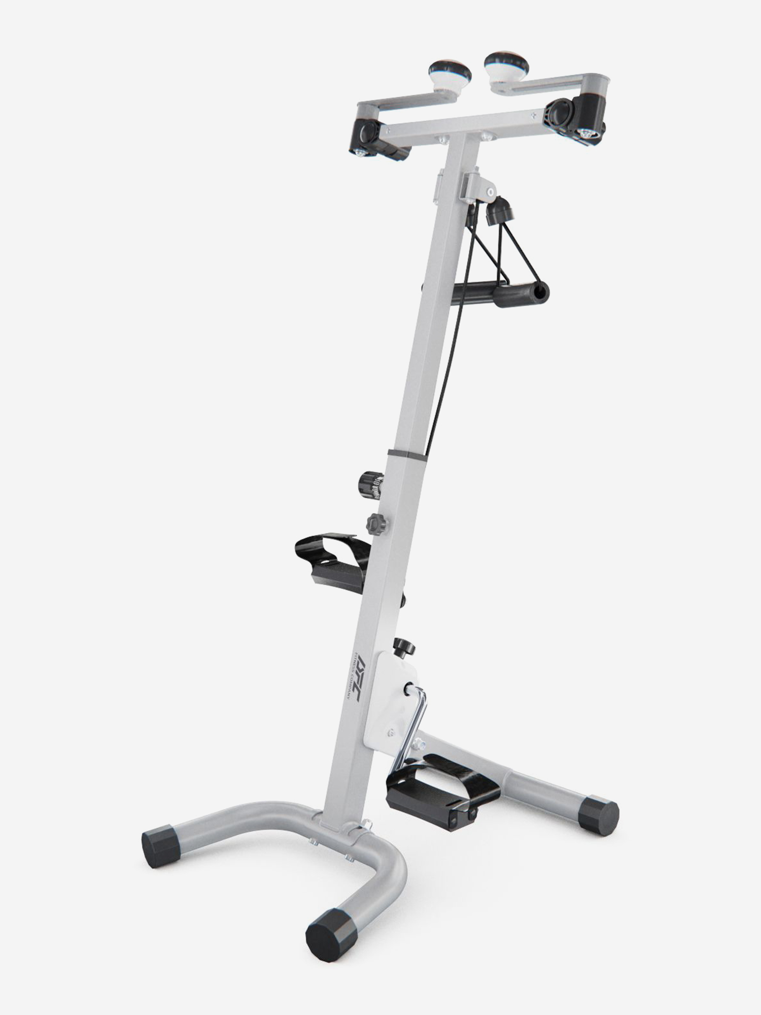 Изображение товара Велотренажер двойной DFC B815G dual bike для домашних тренировок