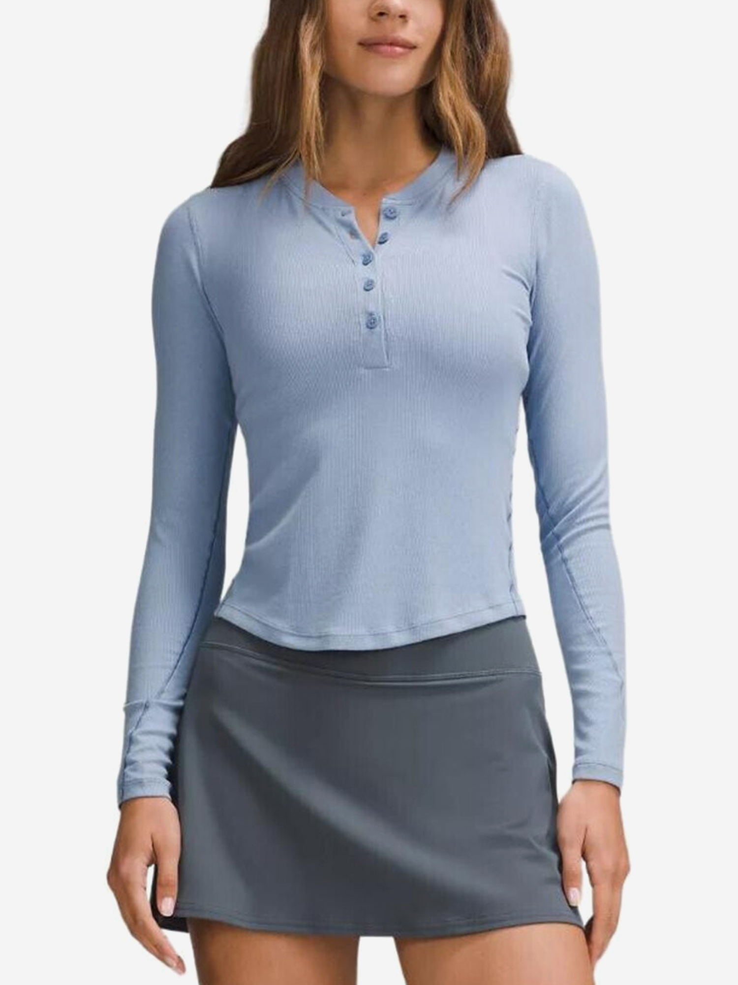 Изображение товара Футболка для спорта Lululemon, Синий