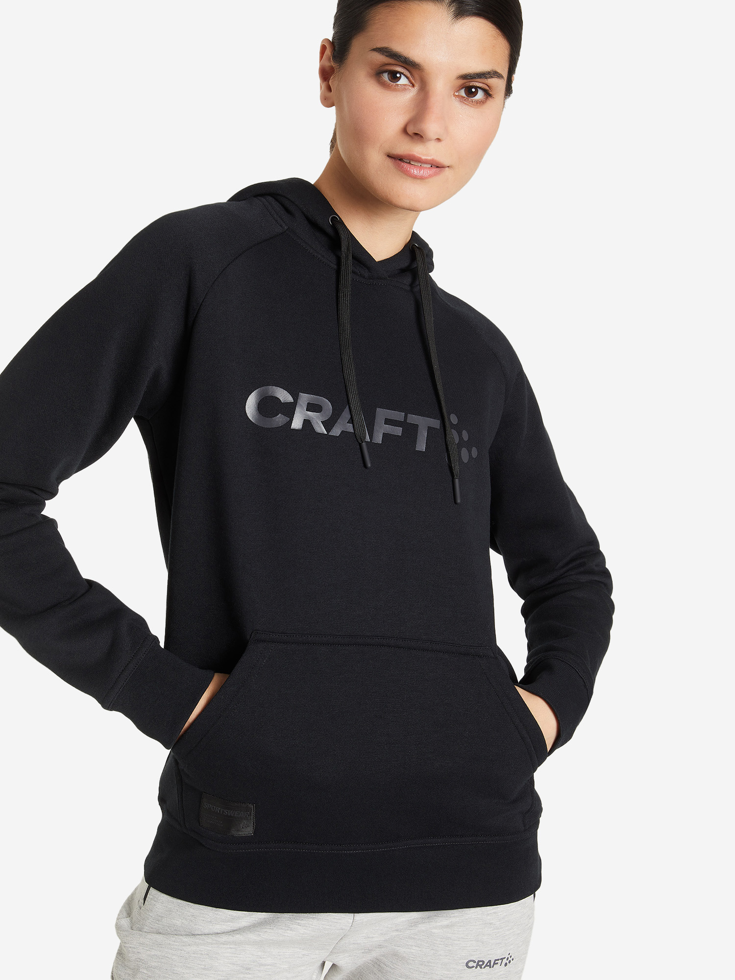 

Худи женская Craft Core, Черный