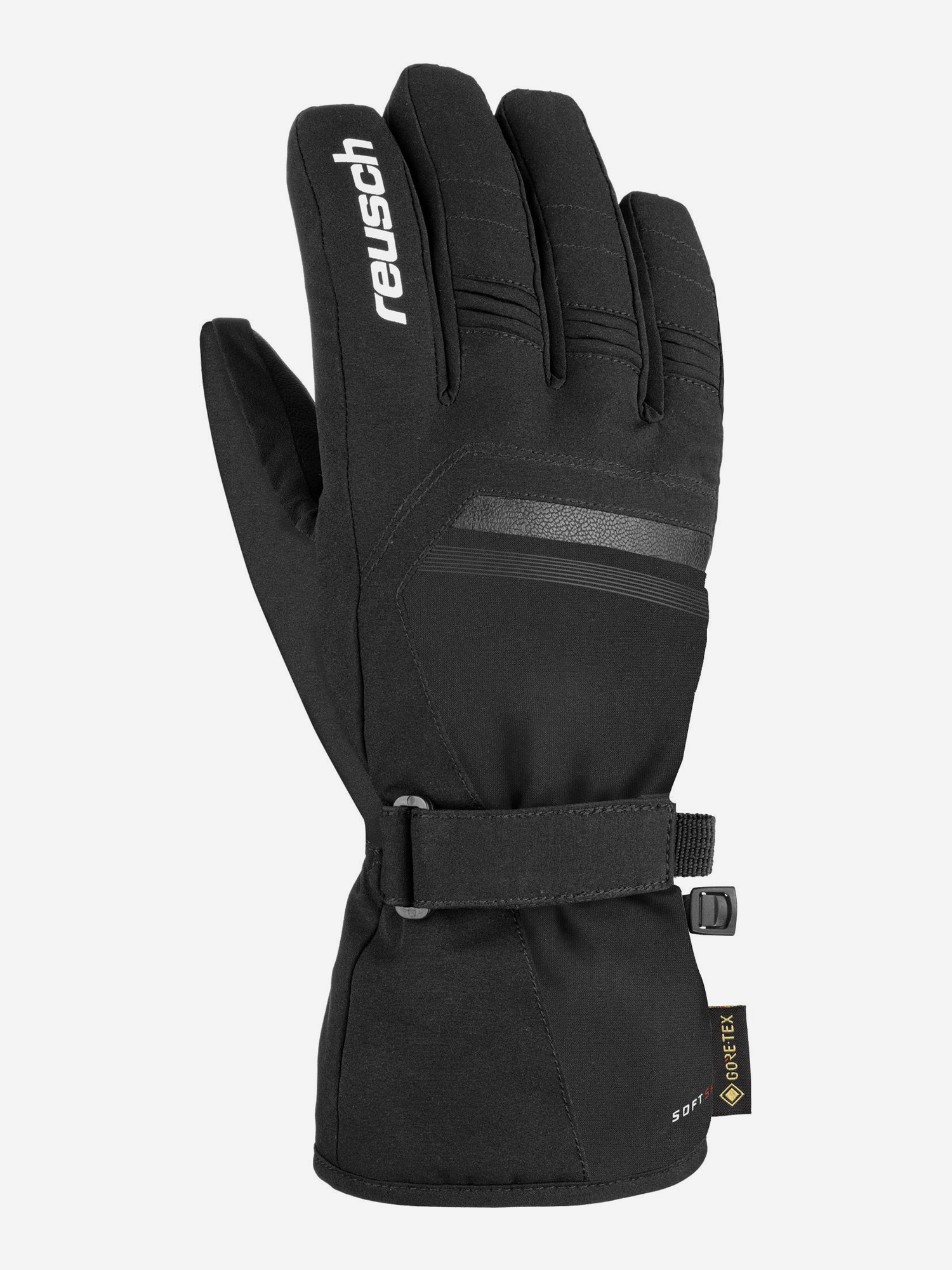 Перчатки Reusch Stanley Gtx Black/White, Черный