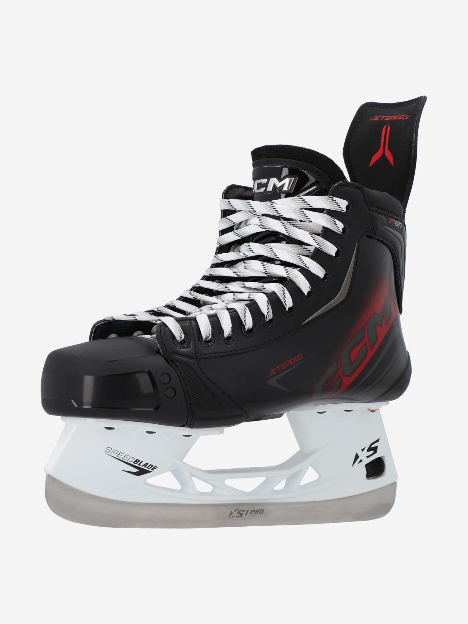 фото Коньки хоккейные ccm sk jetspeed 880 sr regular, черный