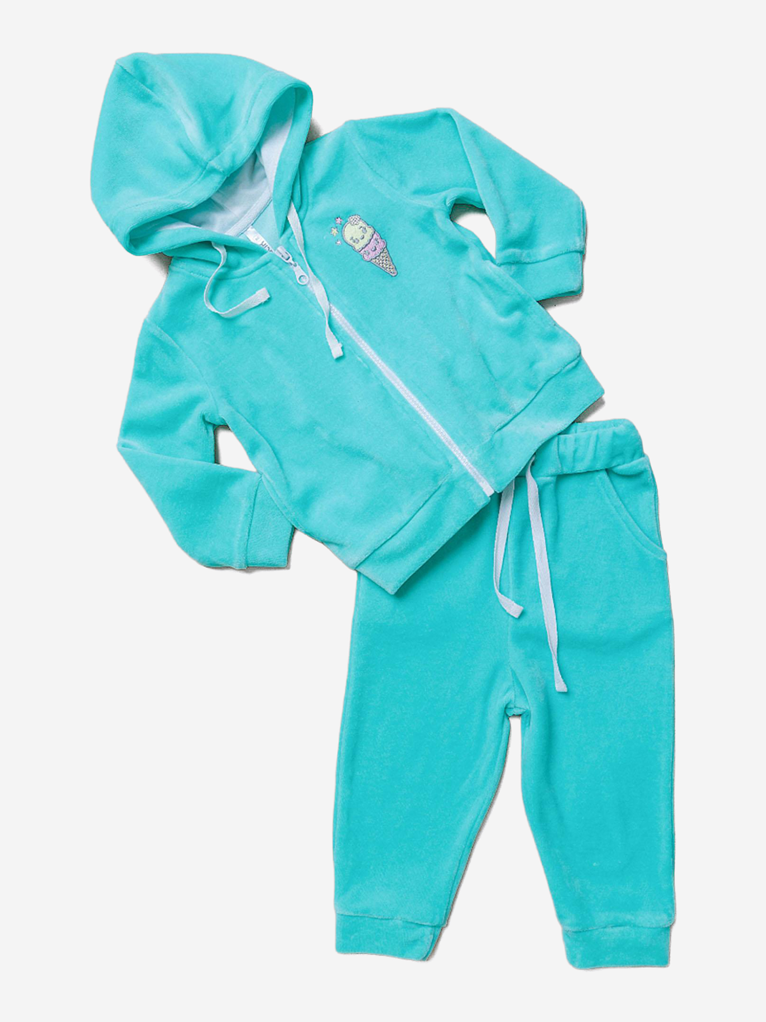 Изображение товара Комплект для девочки Batik толстовка и брюки летний всесезонный