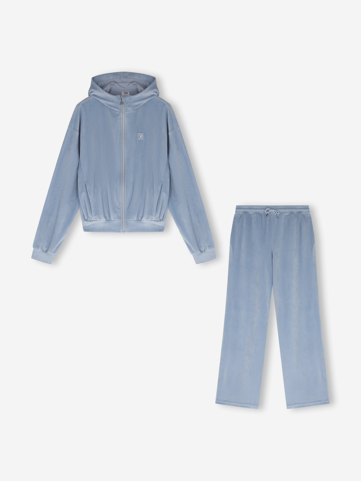 Костюм для девочек Fila, голубой, арт. 137601FLA-Z0