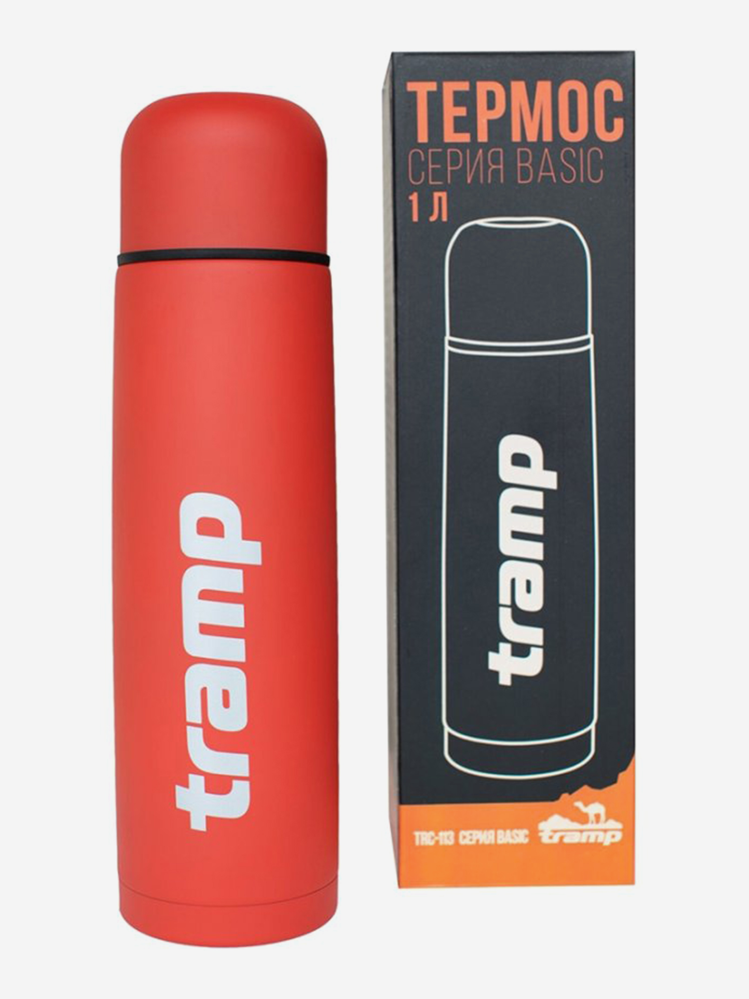Изображение товара Термос Tramp Basic Line 1 л., Красный Изображение товара Термос Tramp Basic Line 1 л., Красный