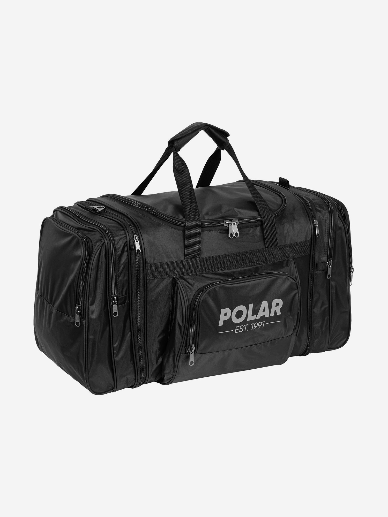 Баул раздвижной Polar 6072 черный-черный кедер, Черный баул раздвижной polar 6072 кедер