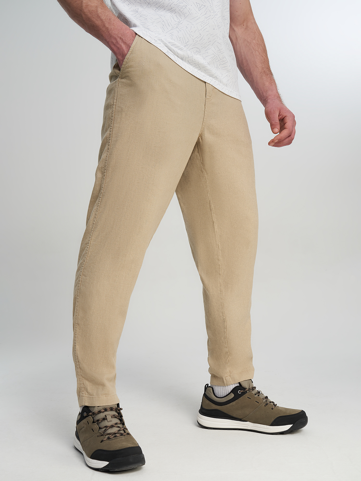 Мужские брюки Outventure, желтый, арт. 126565OUT-60