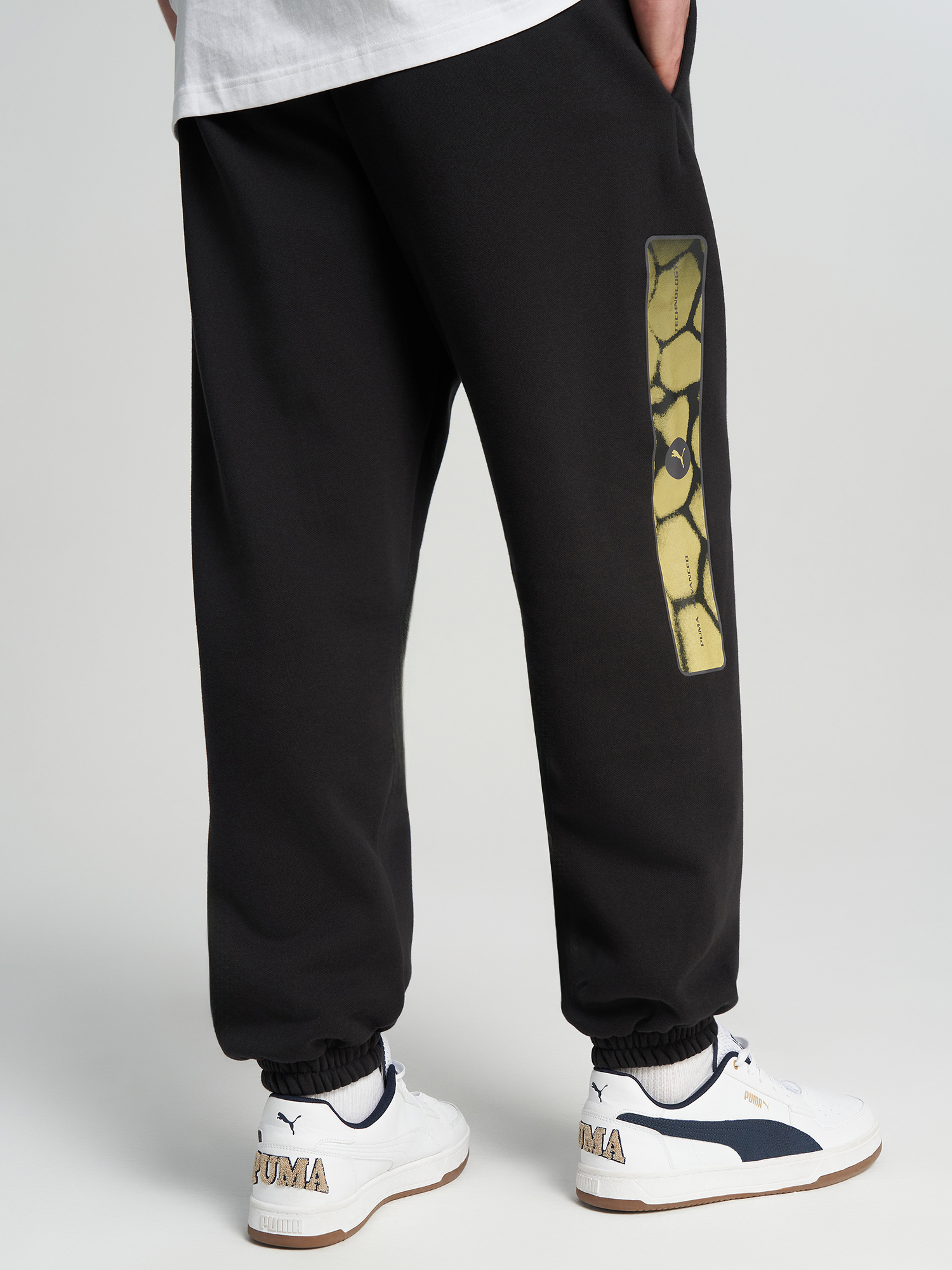 Брюки мужские PUMA Sport Street, Черный 2