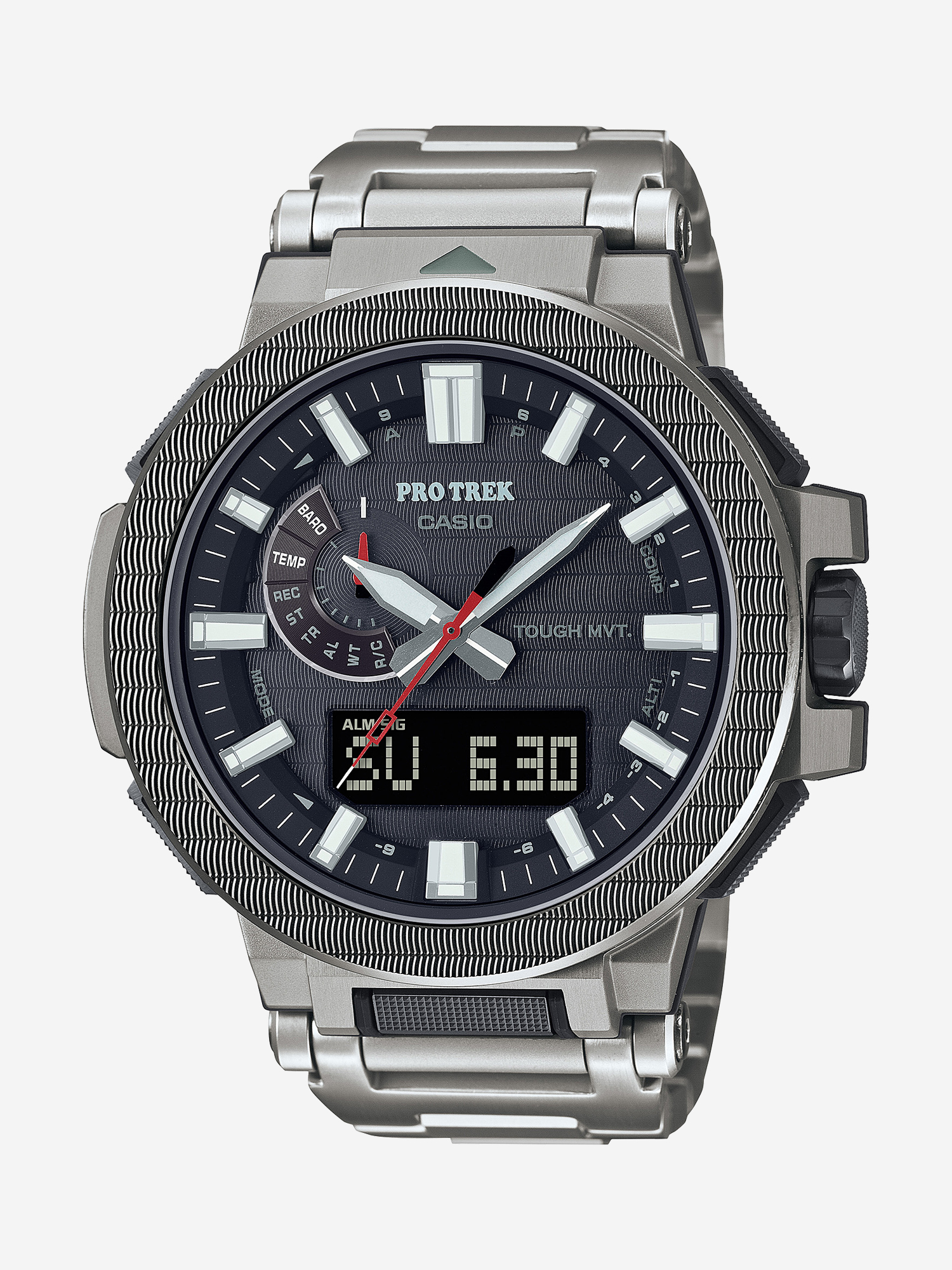 

Наручные часы Casio ProTrek PRX-8001YT-7J, Серый