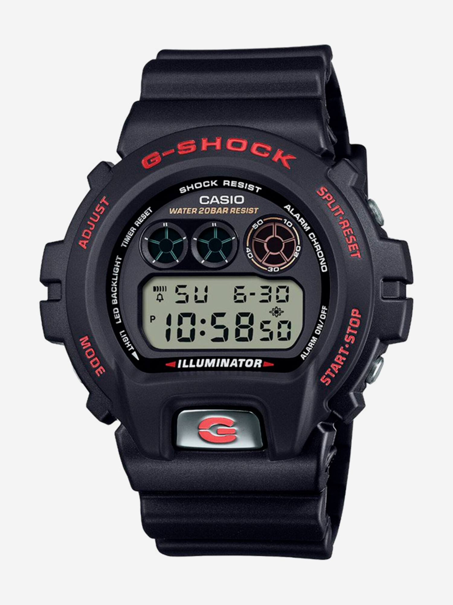

Наручные часы Casio G-Shock DW-6900TR-1E, Серый