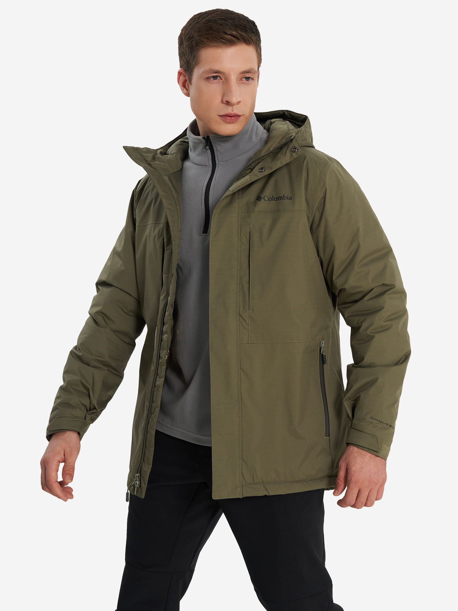 Изображение товара Мужской водонепроницаемый пуховик Columbia Oak Harbor Long Insulated Jacket Изображение товара Мужской водонепроницаемый пуховик Columbia Oak Harbor Long Insulated Jacket