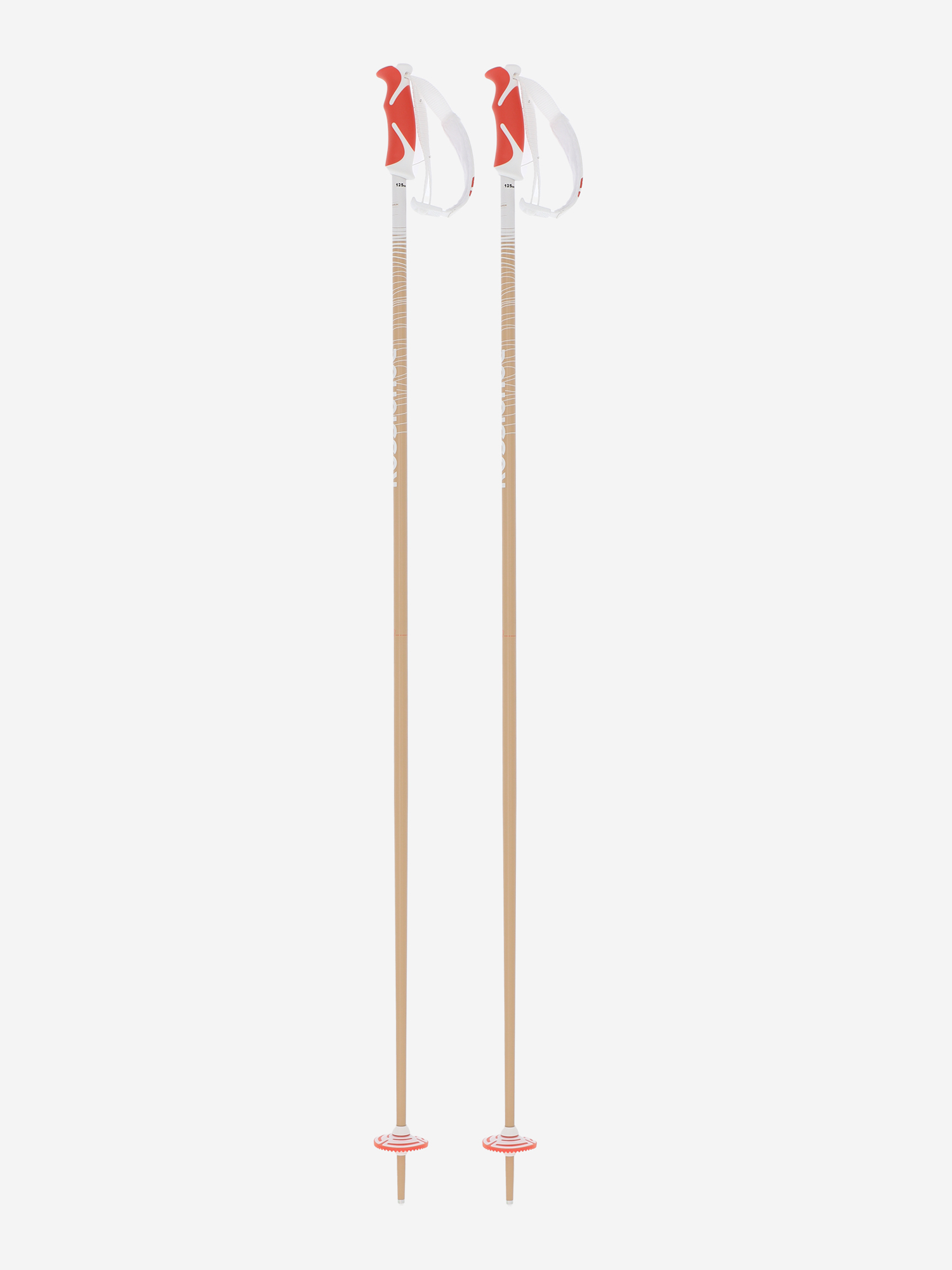 

Палки горнолыжные женские Rossignol Electra Premium, Бежевый