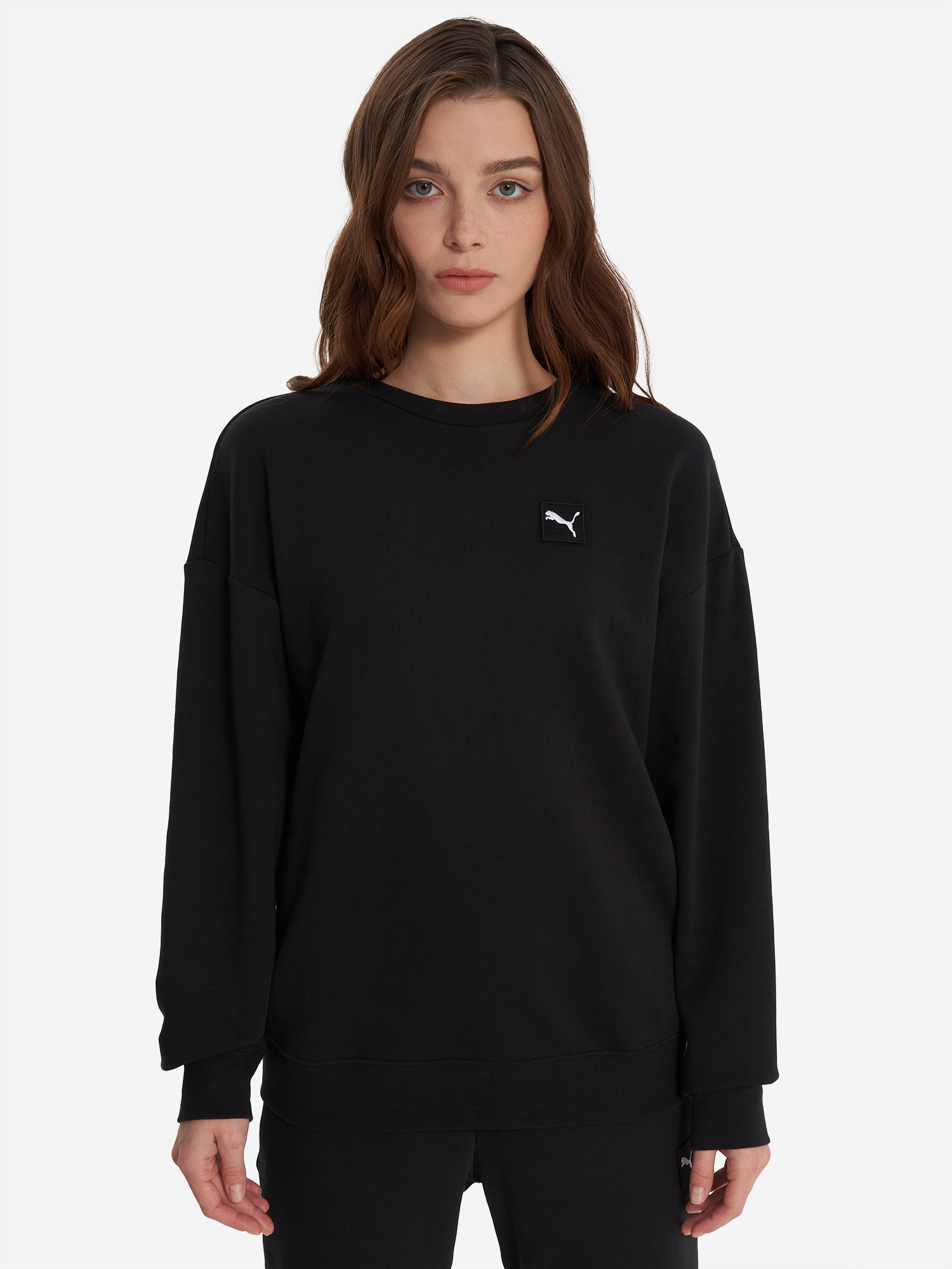Свитшот женский PUMA Ess Elevated Comfort, Черный 2