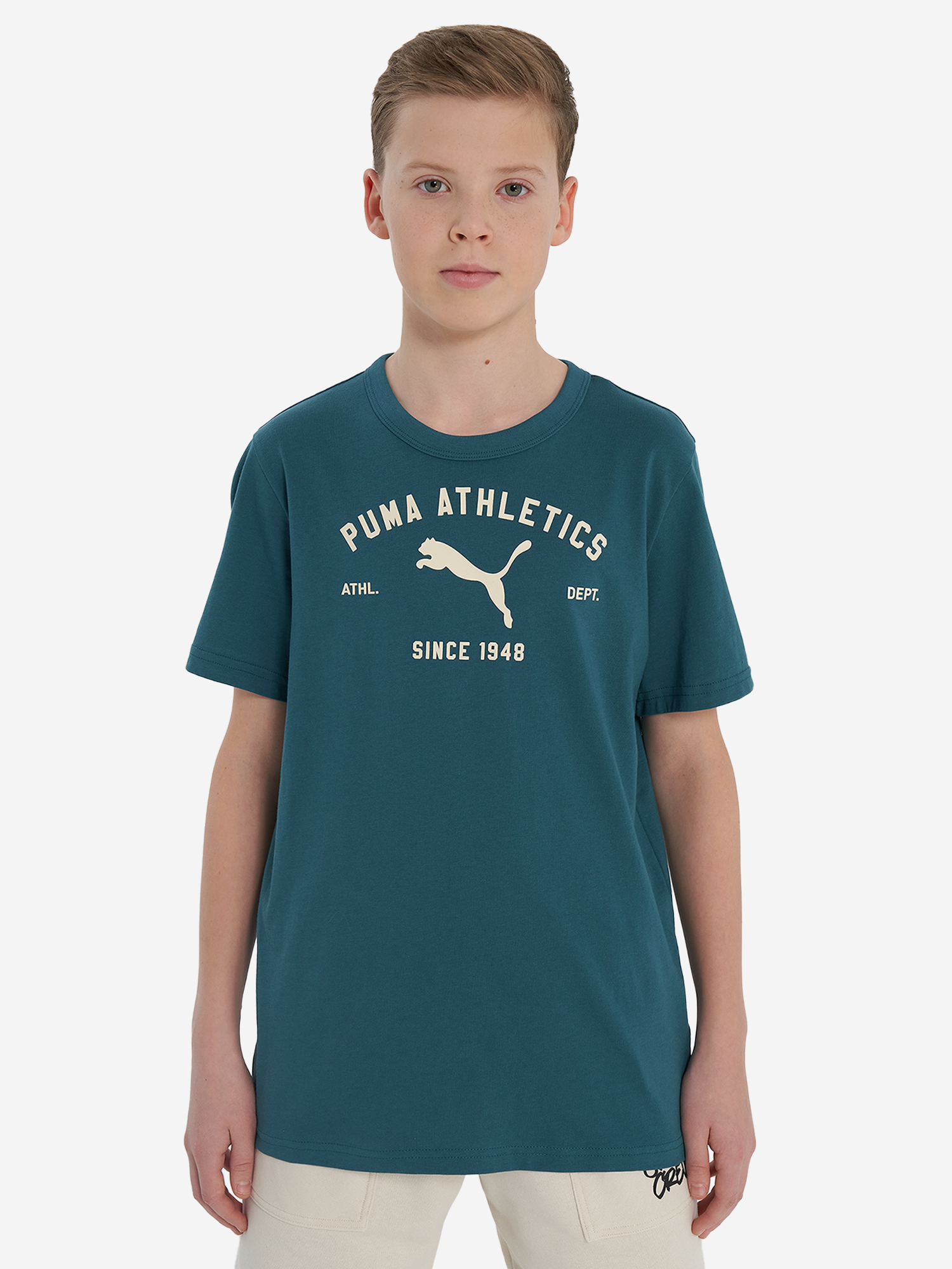 Футболка для мальчиков PUMA Class, Синий 2