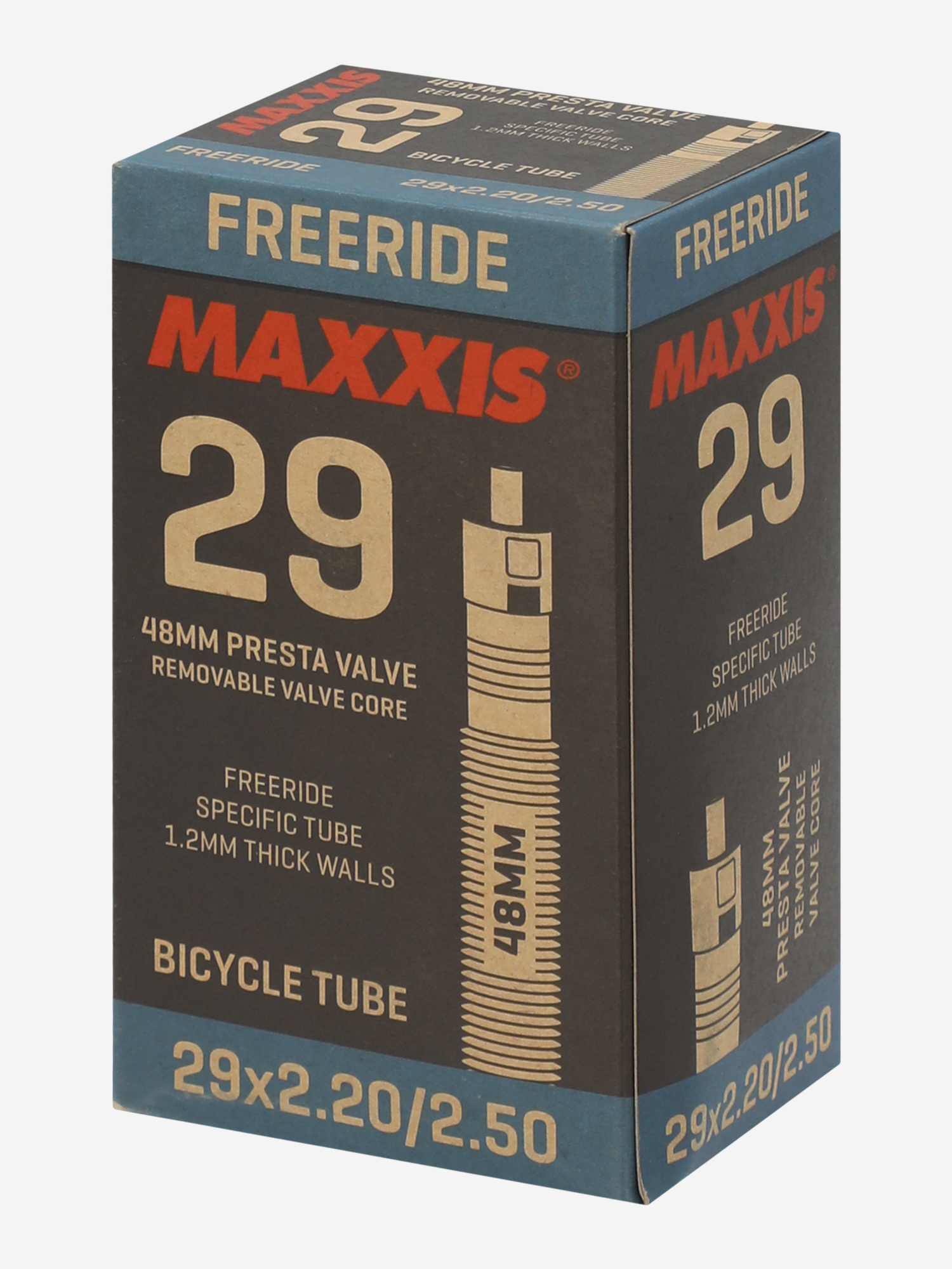 

Камера Maxxis Freeride 29'' велониппель, Черный