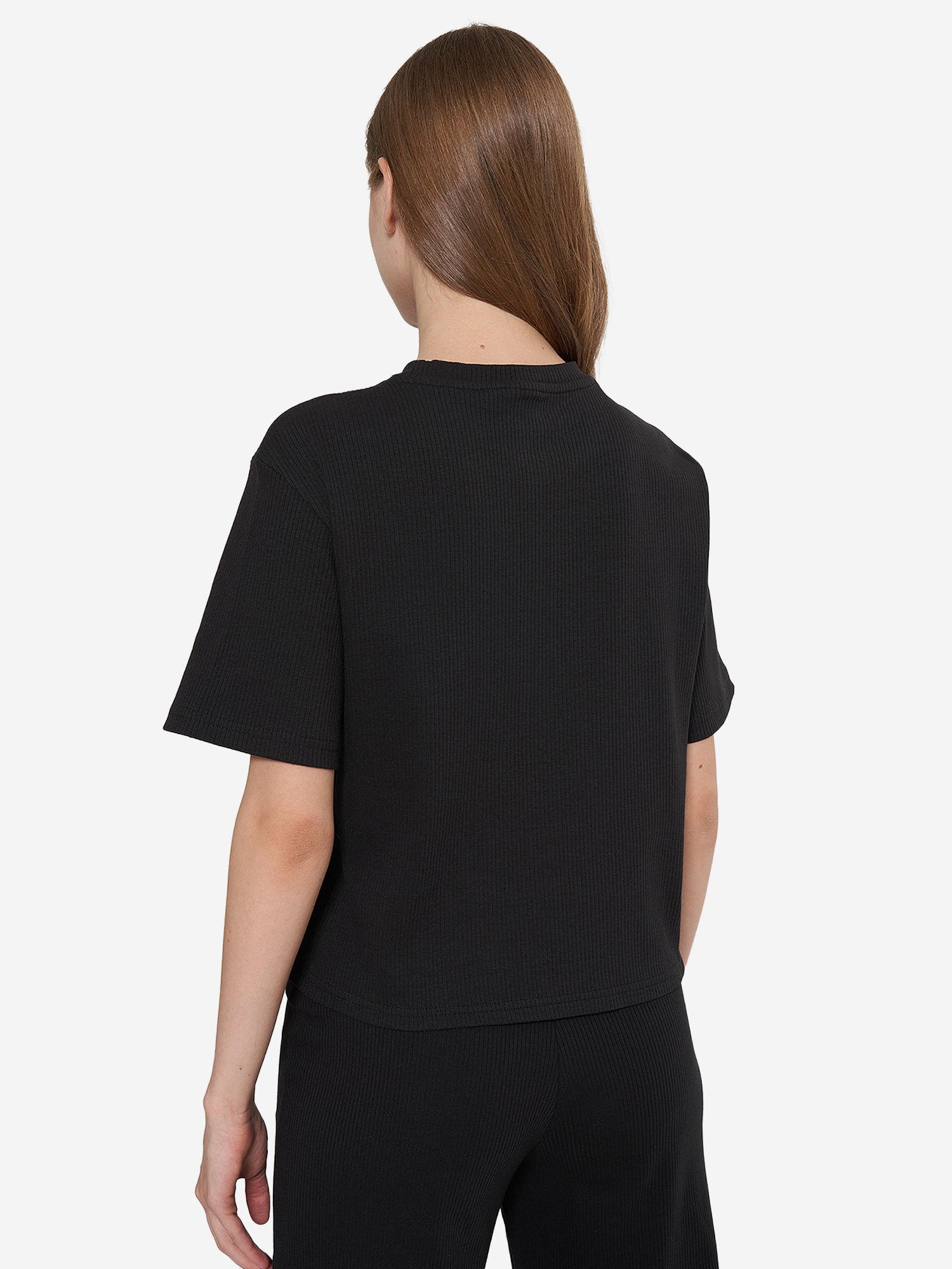 фото Футболка женская puma wardrobe ess, черный