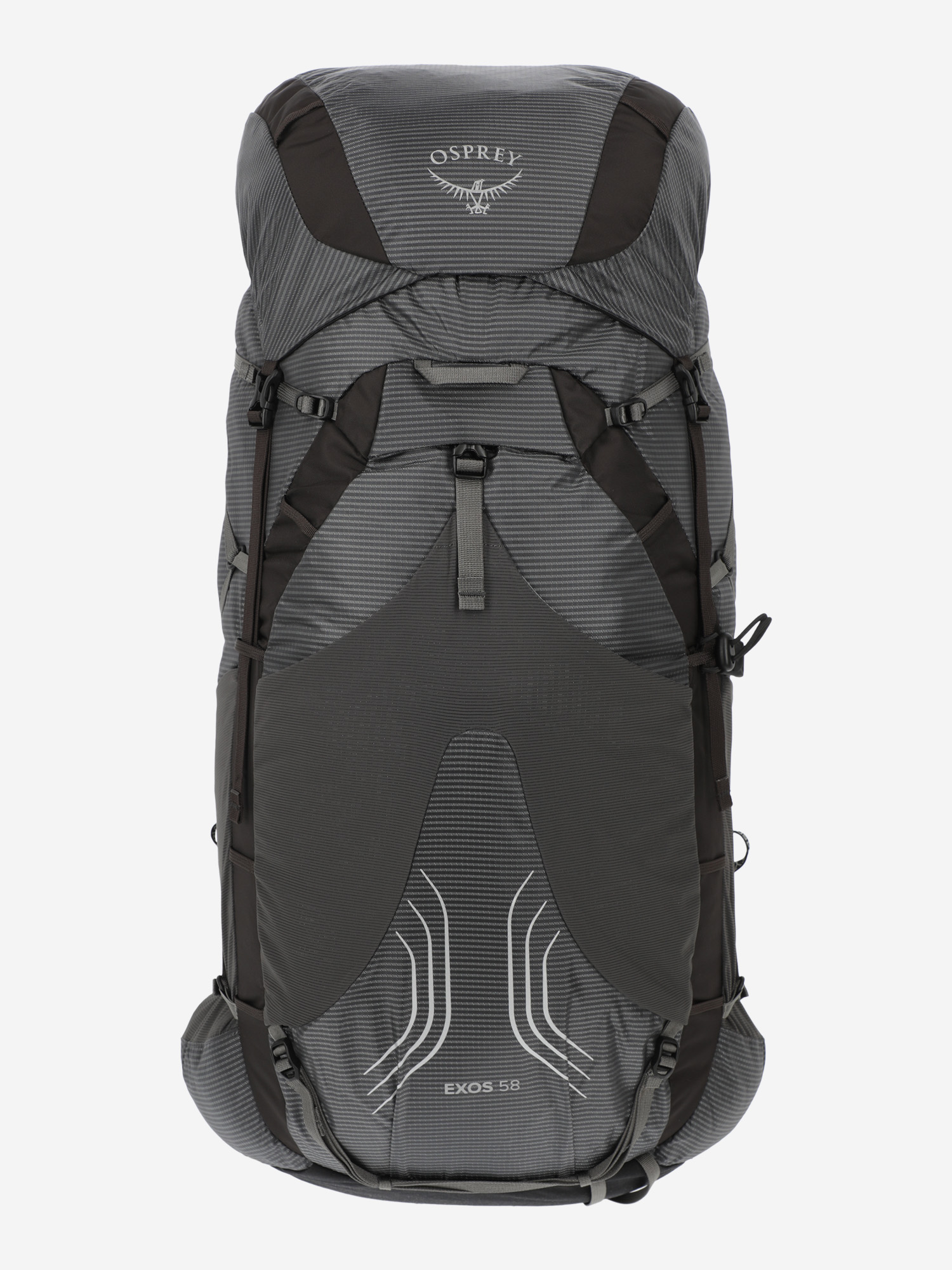 

Рюкзак Osprey Exos, 58 л, Серый