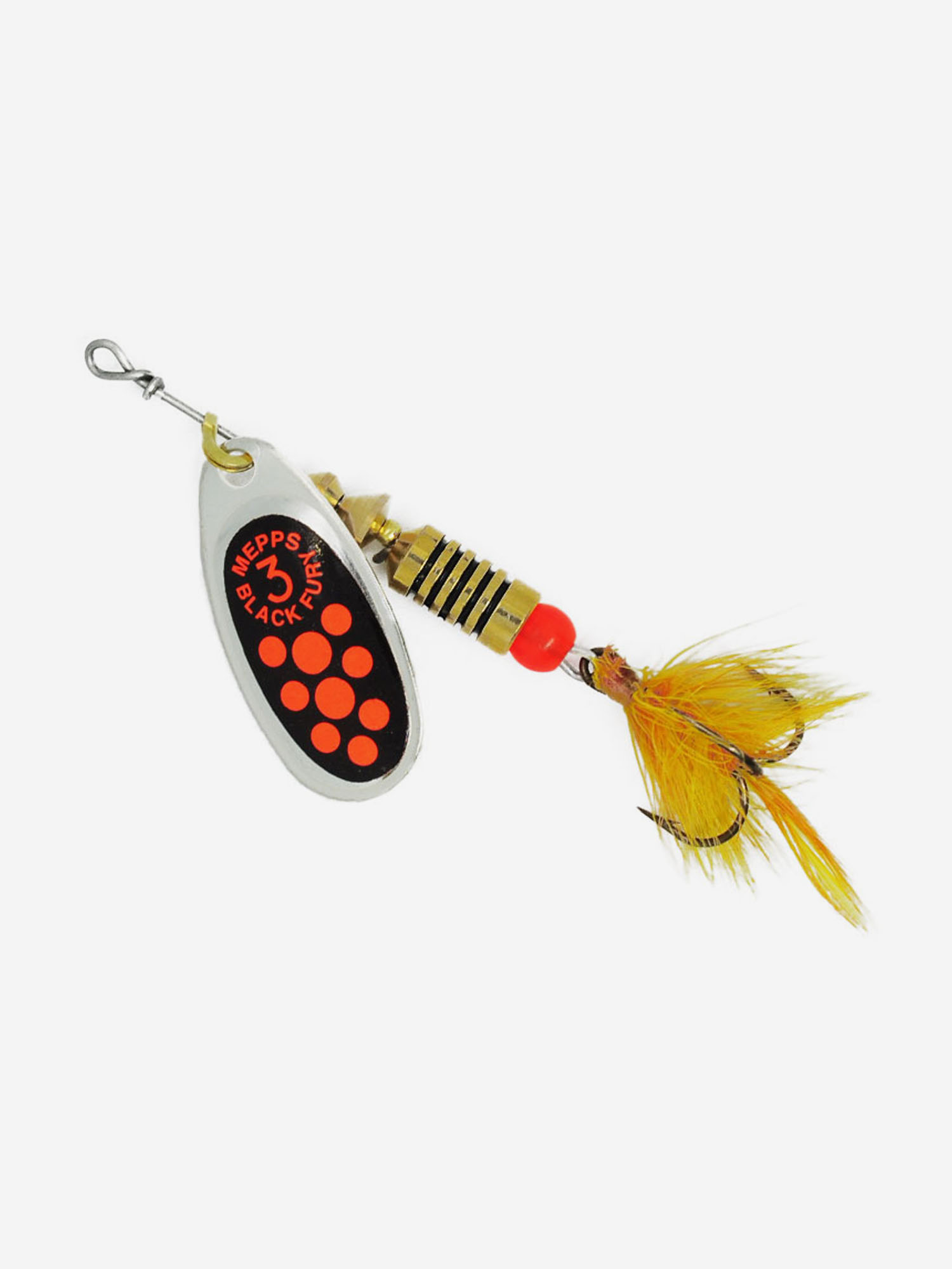 

Блесна Mepps BLACK FURY ORANGE MCH AG №3, Мультицвет