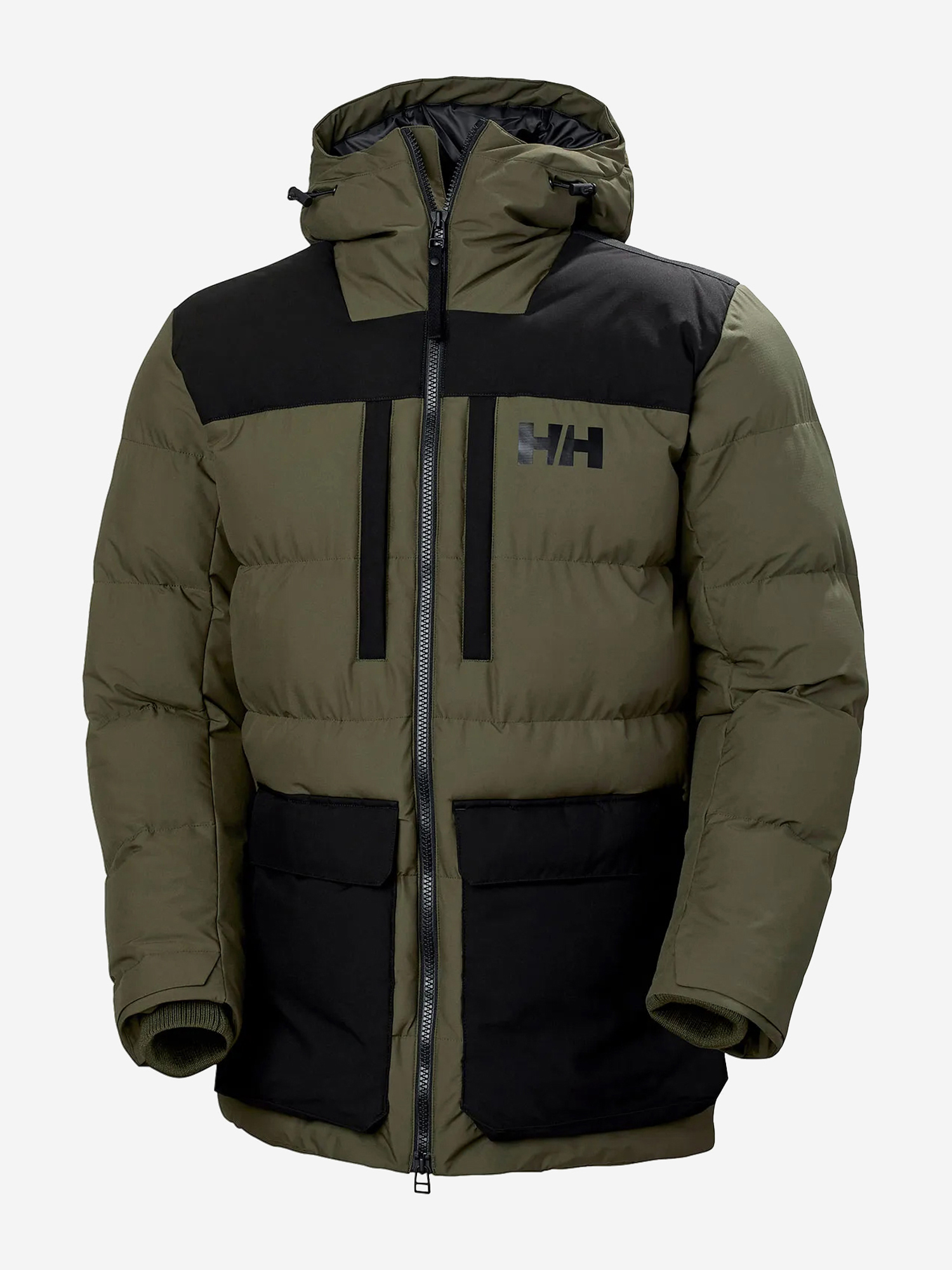 Изображение товара Мужская утепленная куртка Helly Hansen Patrol для зимних путешествий