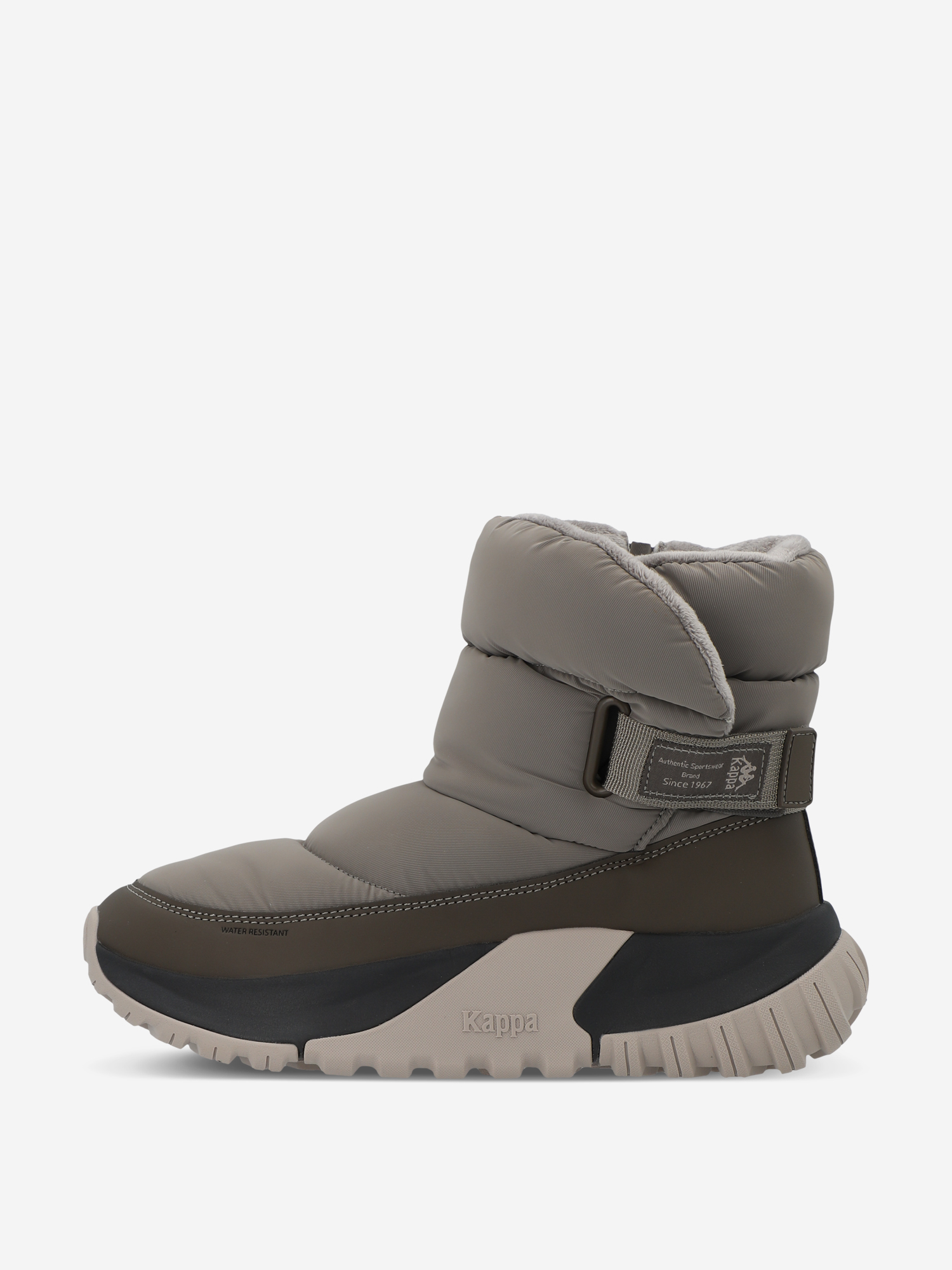 

Дутики женские Kappa Giusto Mid Puffy, Серый