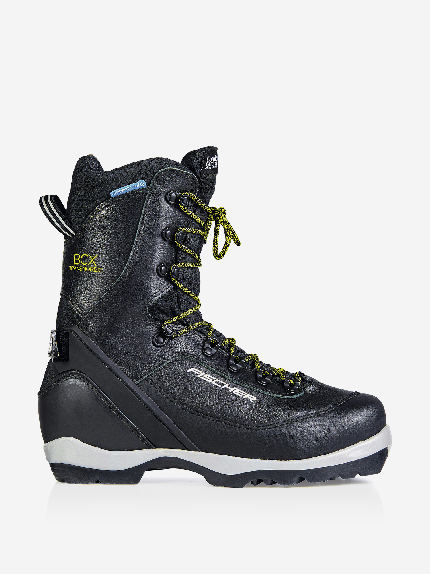 

Ботинки для беговых лыж Fischer Bcx Trasnordic Waterproof, Черный
