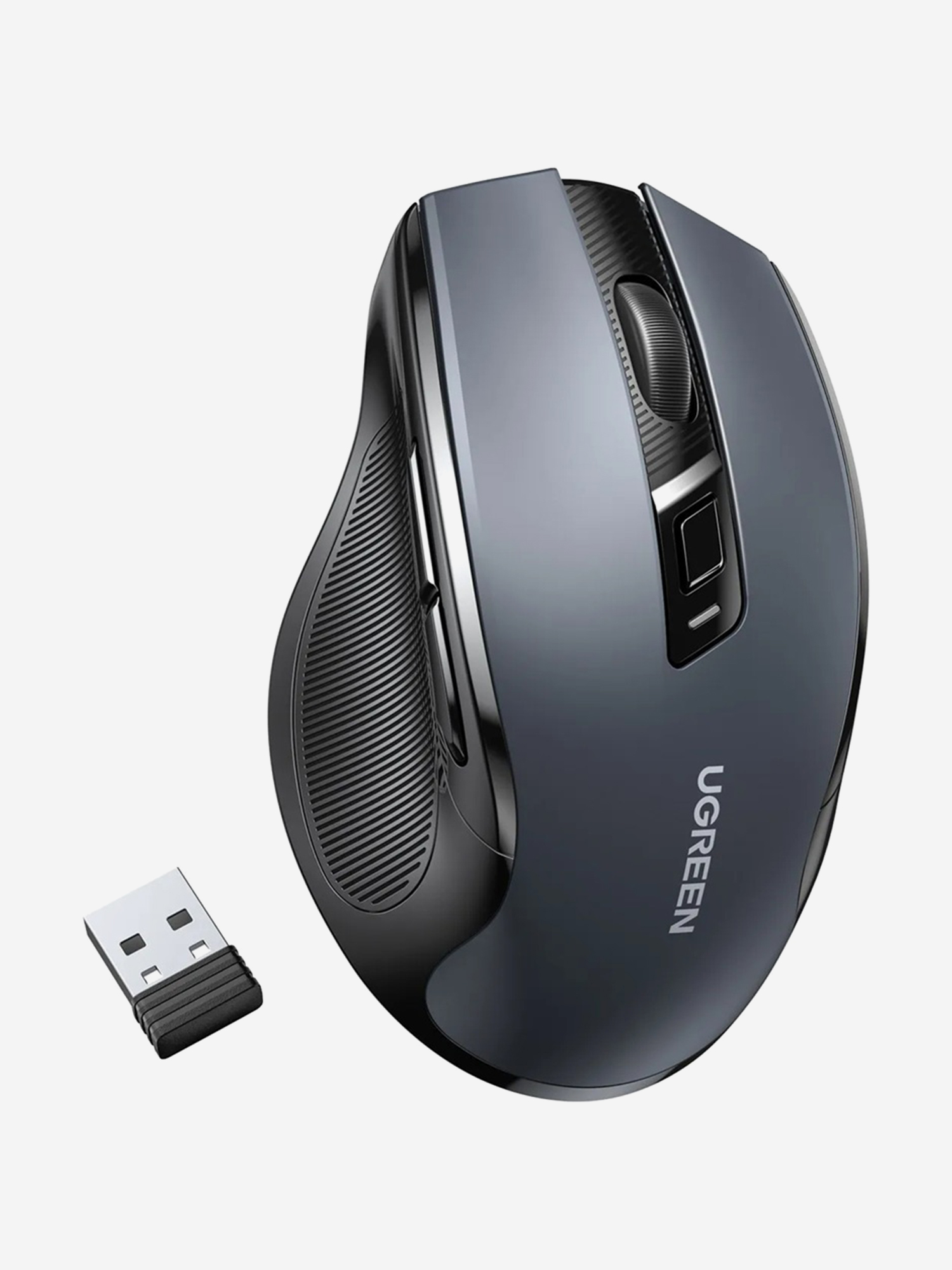 Изображение товара Игровая беспроводная мышь UGREEN MU006S с 4000 DPI и бесшумными кнопками