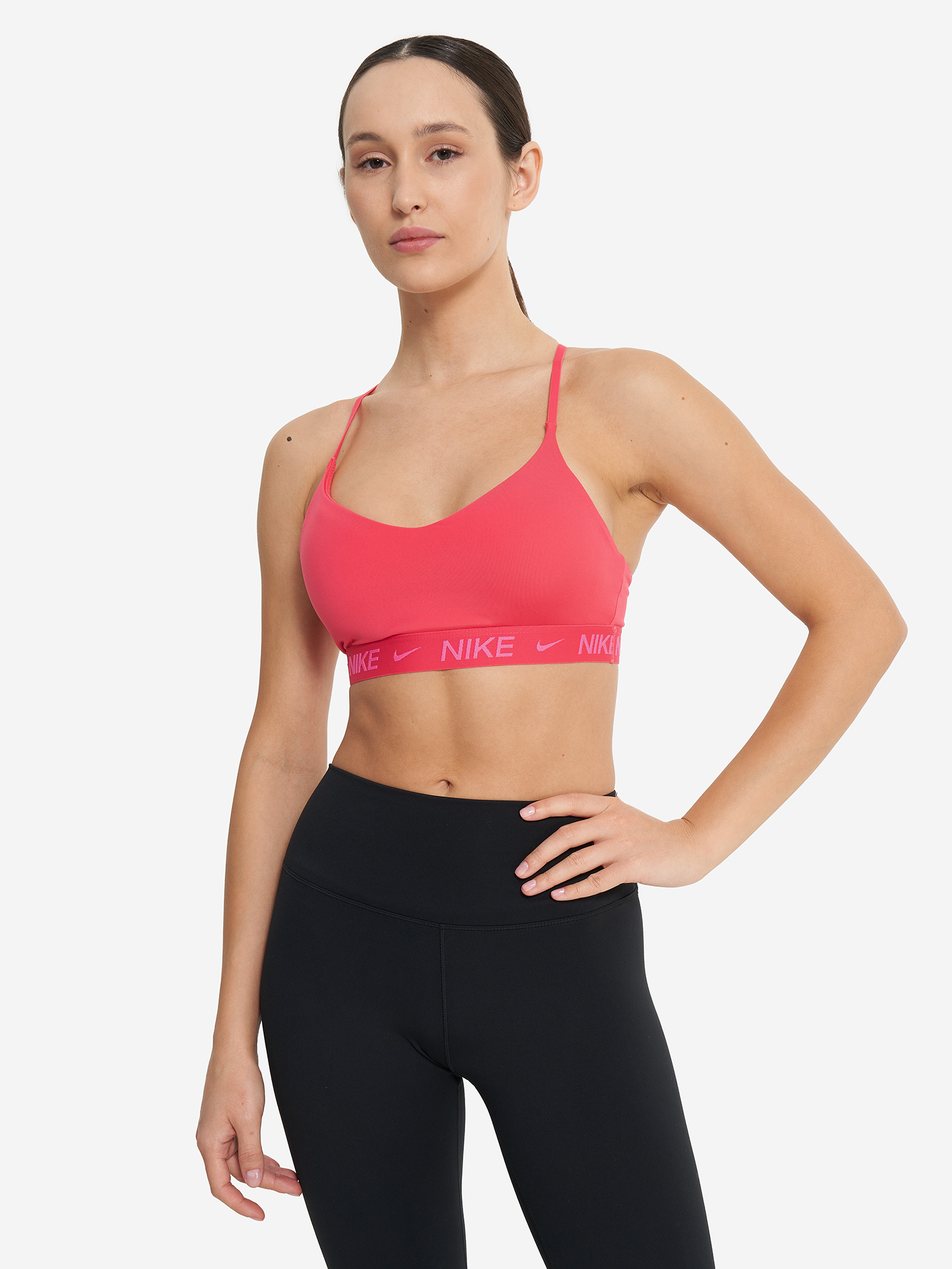 фото Топ бра спортивный nike, розовый