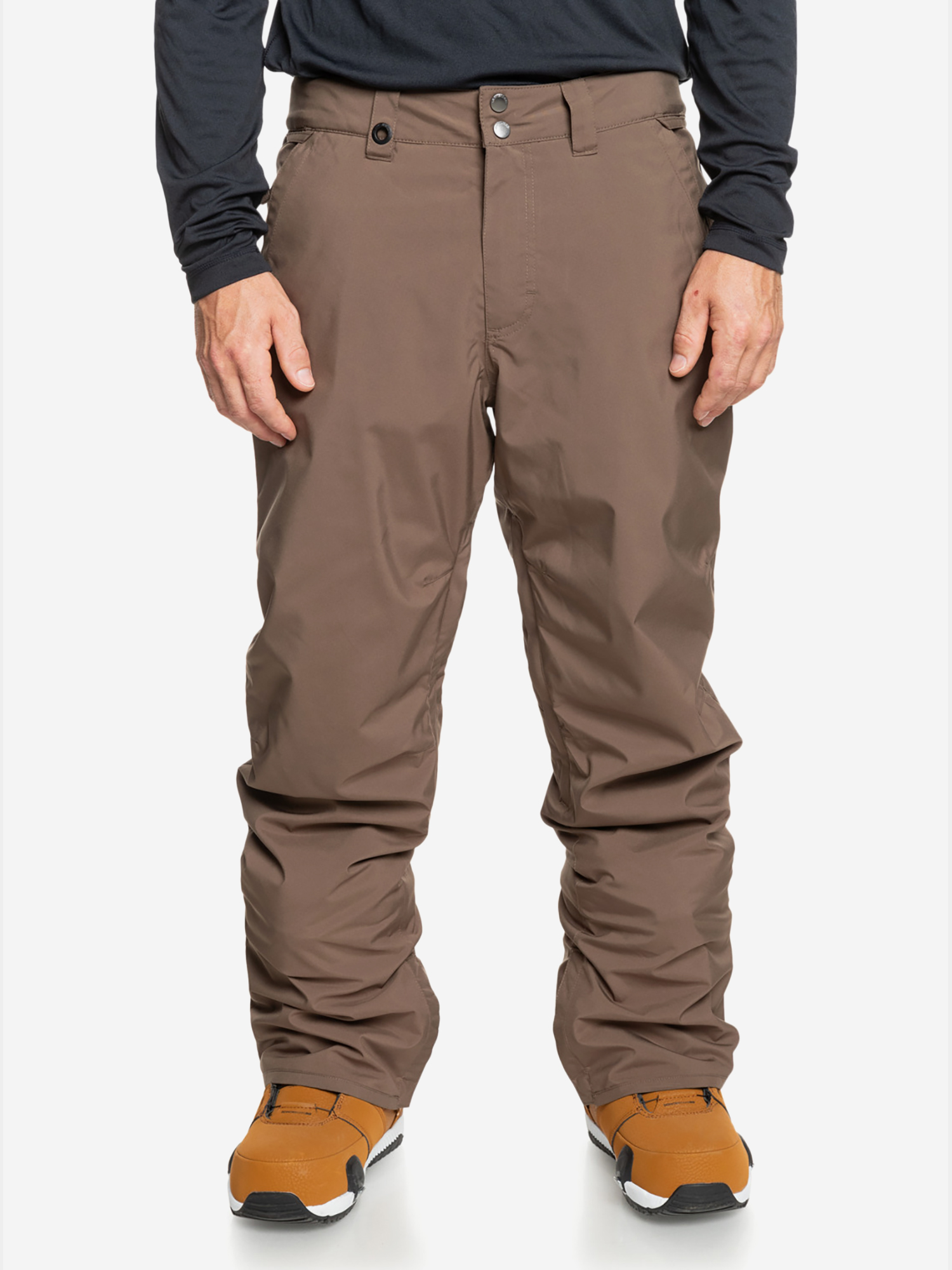 

Брюки сноубордические мужские Quiksilver Estate Pt Snpt Cqp0, Коричневый