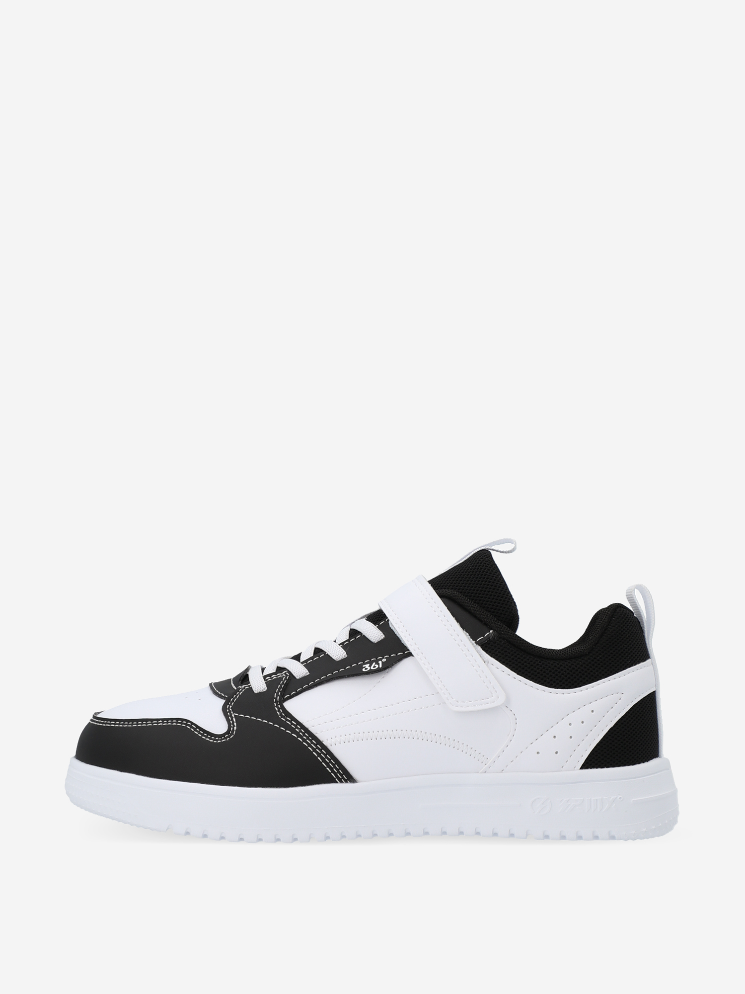 Изображение товара Кроссовки для мальчиков 361° белый черный спортивный стиль лето всесезонные