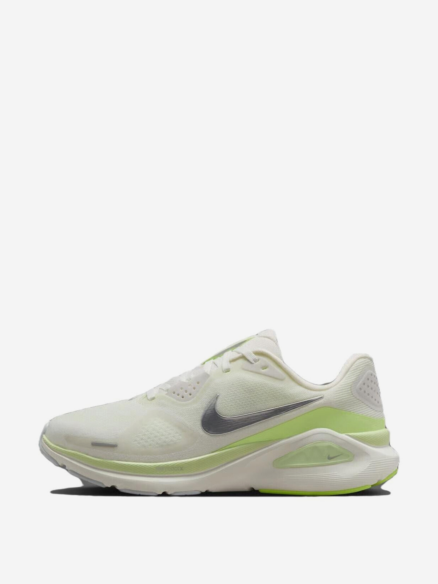 Изображение товара Кроссовки Nike Structure 26 Женские Светло-зелёные Белые