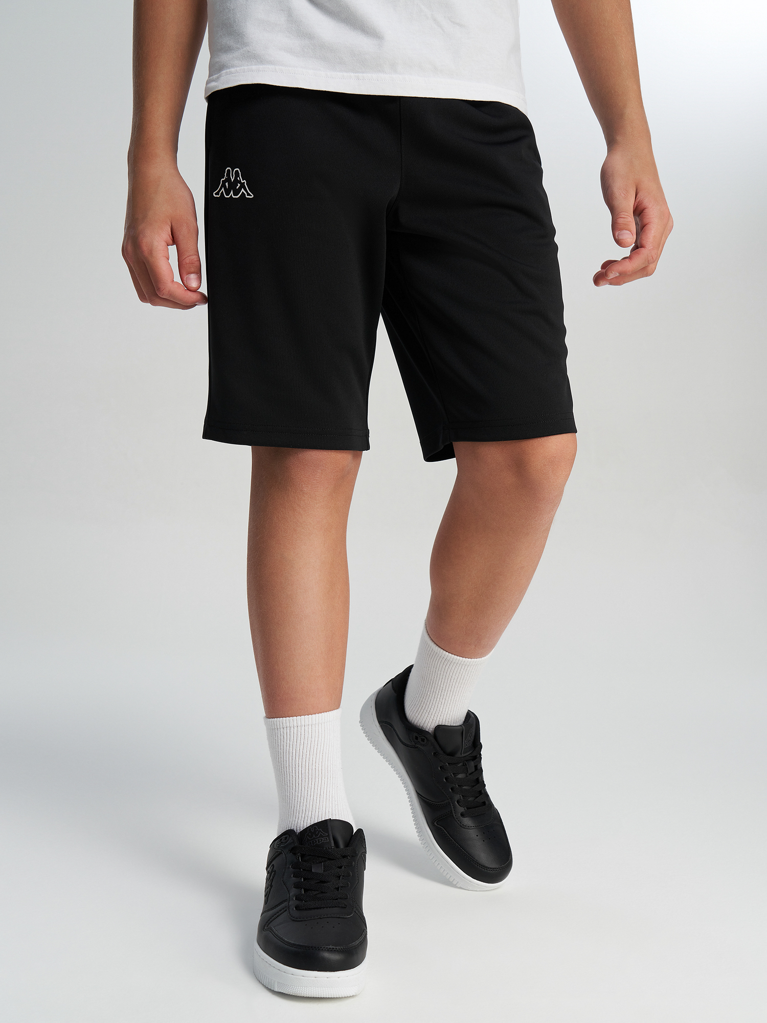 Шорты Kappa, черный, арт. 145779KAP-99