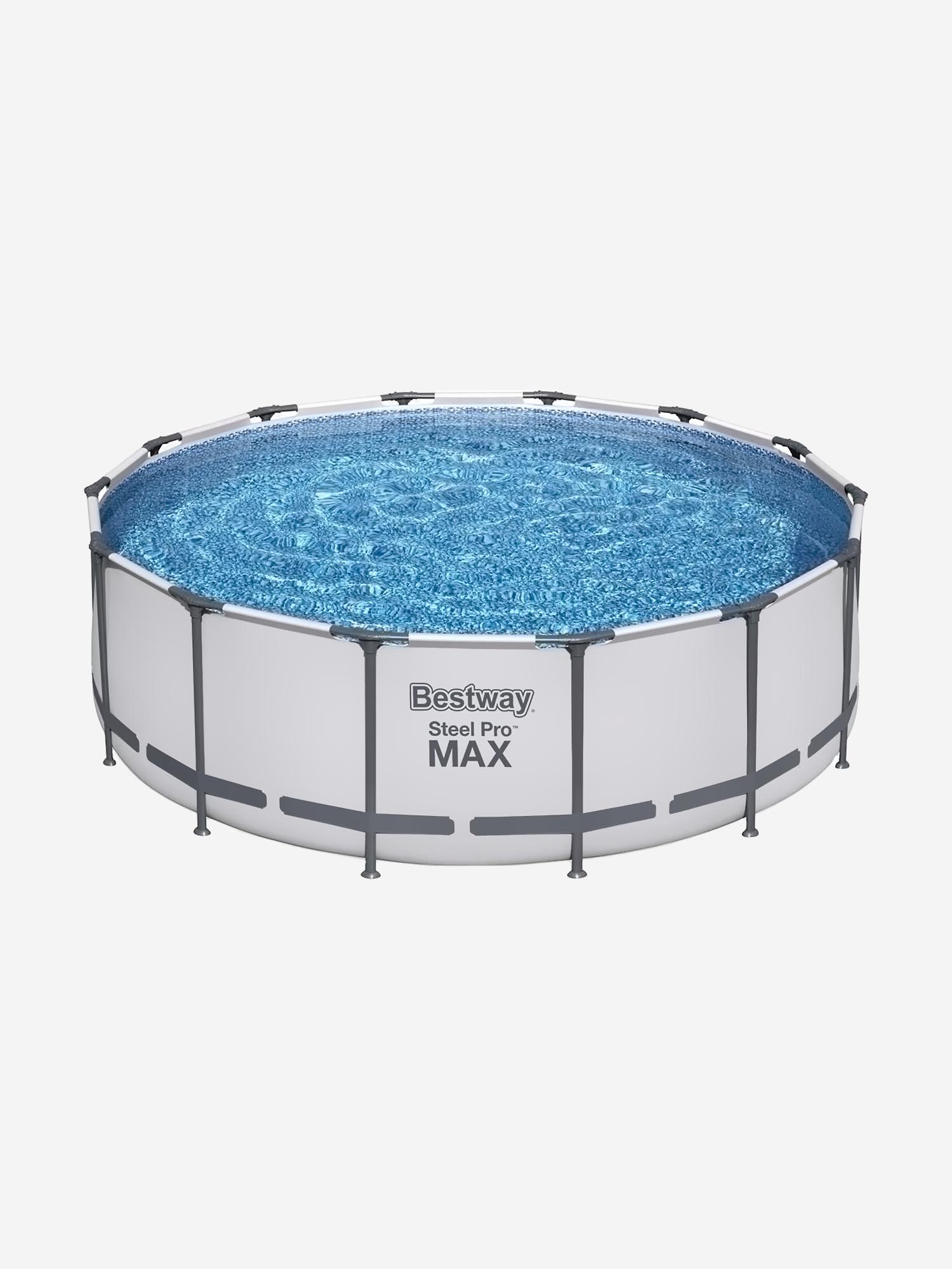 

Бассейн Bestway 5612X каркасный Steel Pro Max 427х122 см, объем 15232 л, Серый