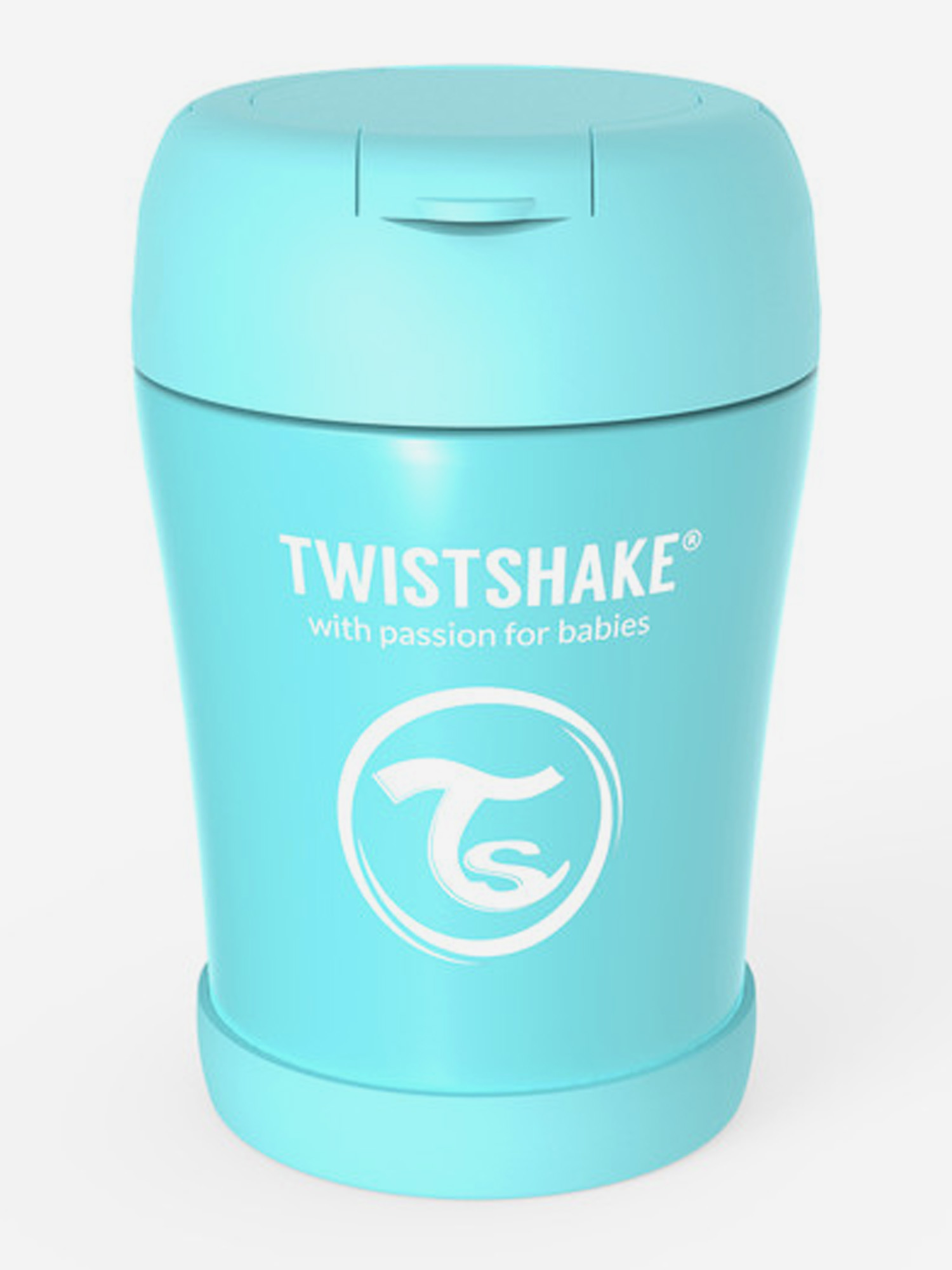

Контейнер-термос Twistshake для еды 350 мл, Голубой
