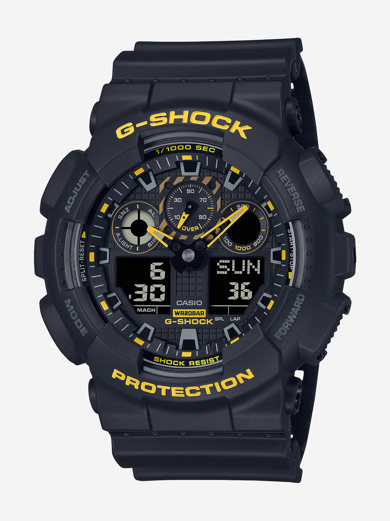 

Наручные часы Casio G-Shock GA-100CY-1A, Черный