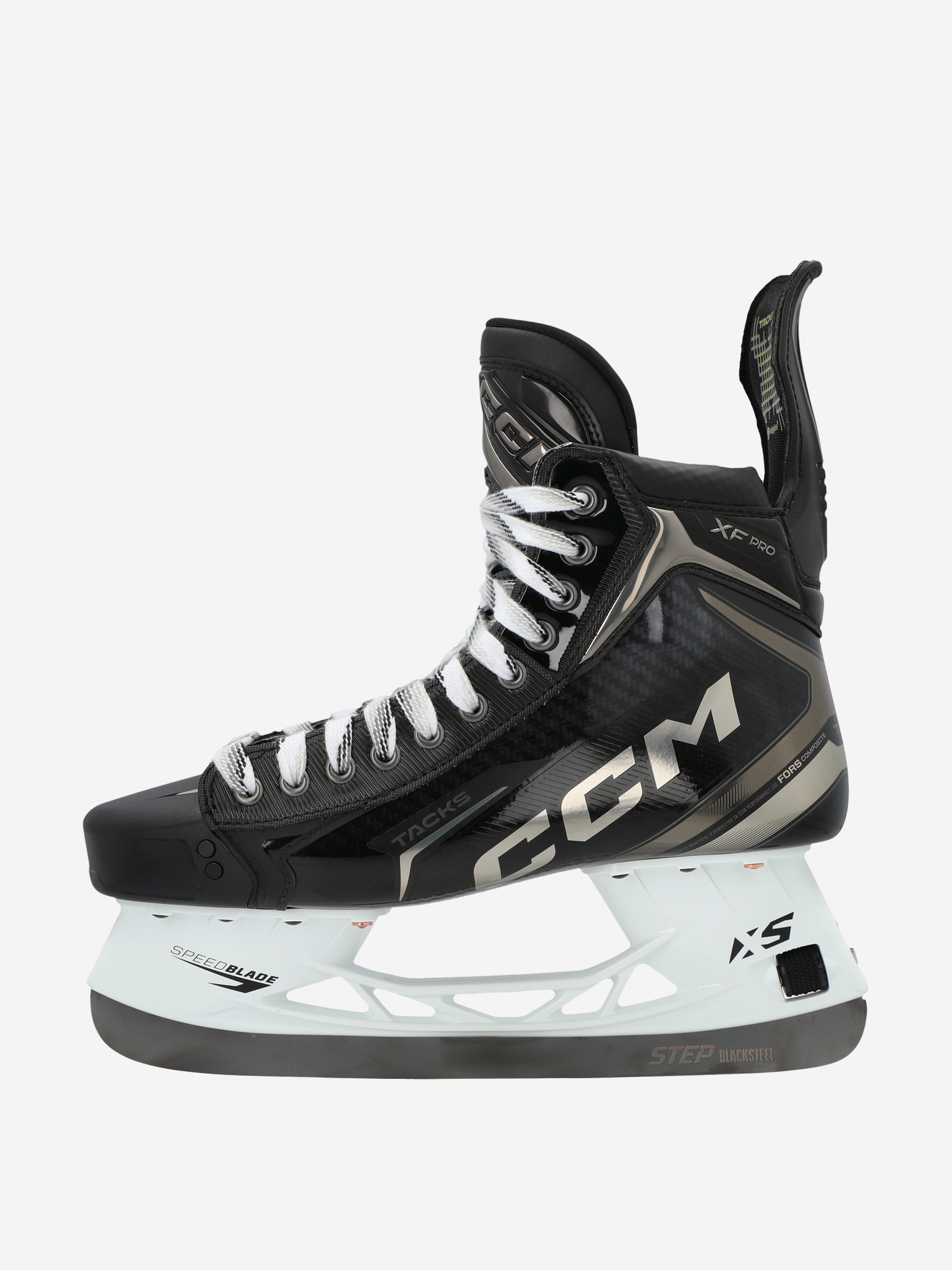 

Коньки хоккейные CCM Tacks XF PRO SR Tapered, Черный