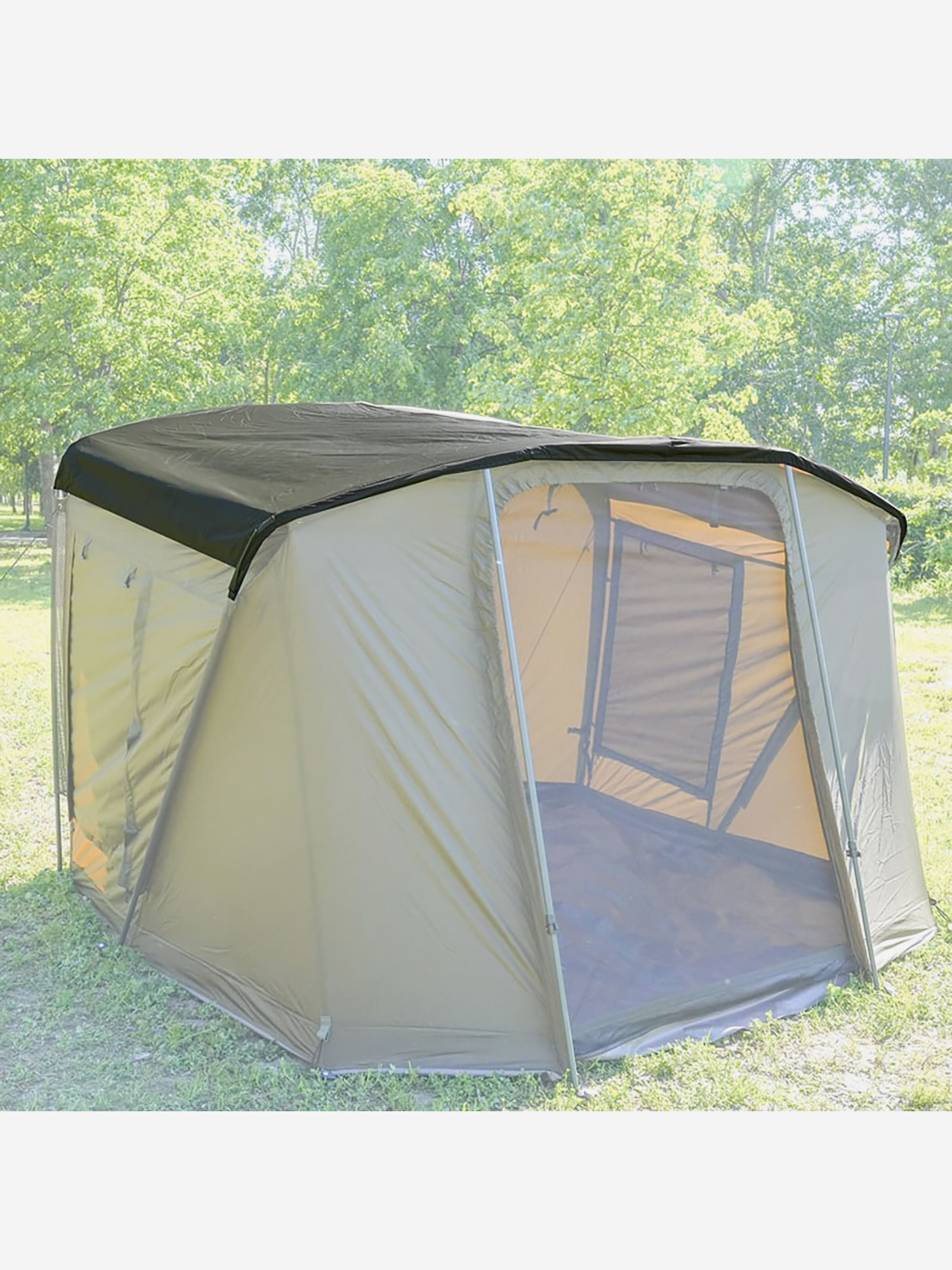 

Верхний слой для палатки CARPTODAY Oasis Bivvy Vapour Cape Green, Зеленый