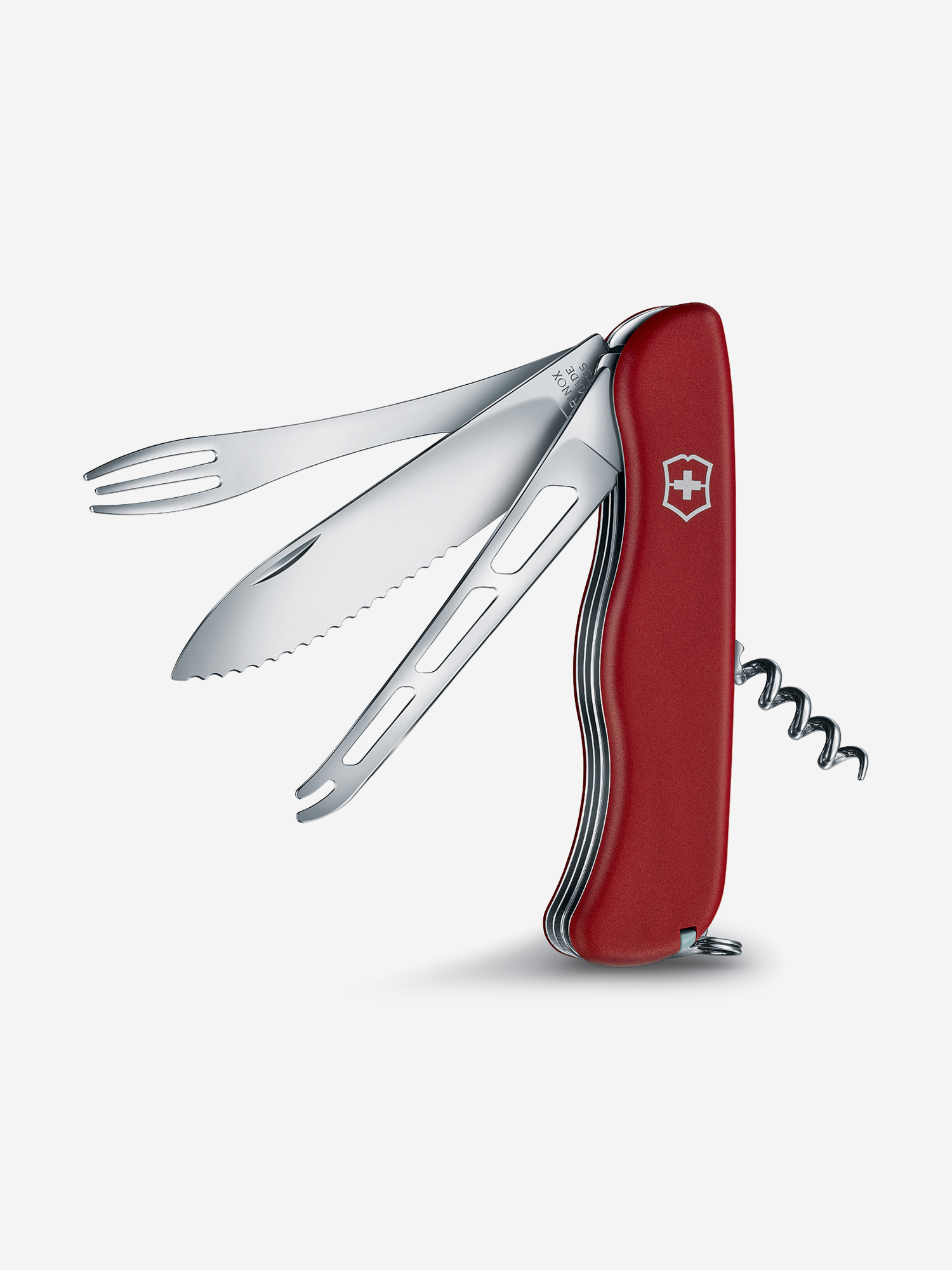 

Складной нож Victorinox Cheese Master, красный, 0.8313.w, Красный