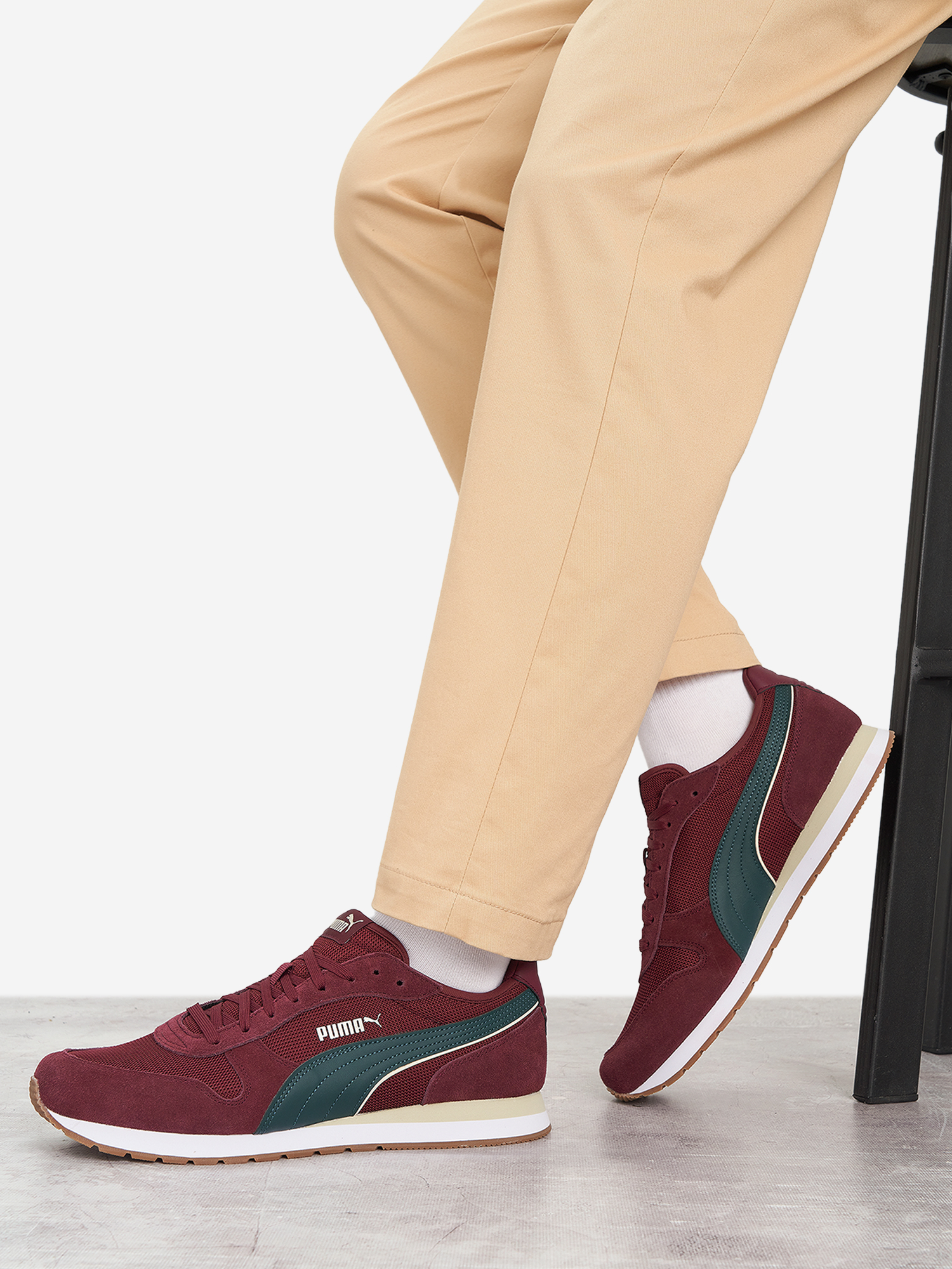

Кроссовки мужские Puma St Miler, Красный