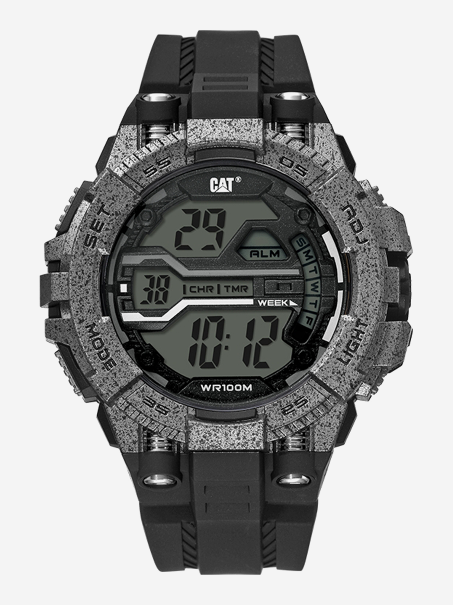 Изображение товара Мужские цифровые часы CAT Bolt OA.167.21.141 черный