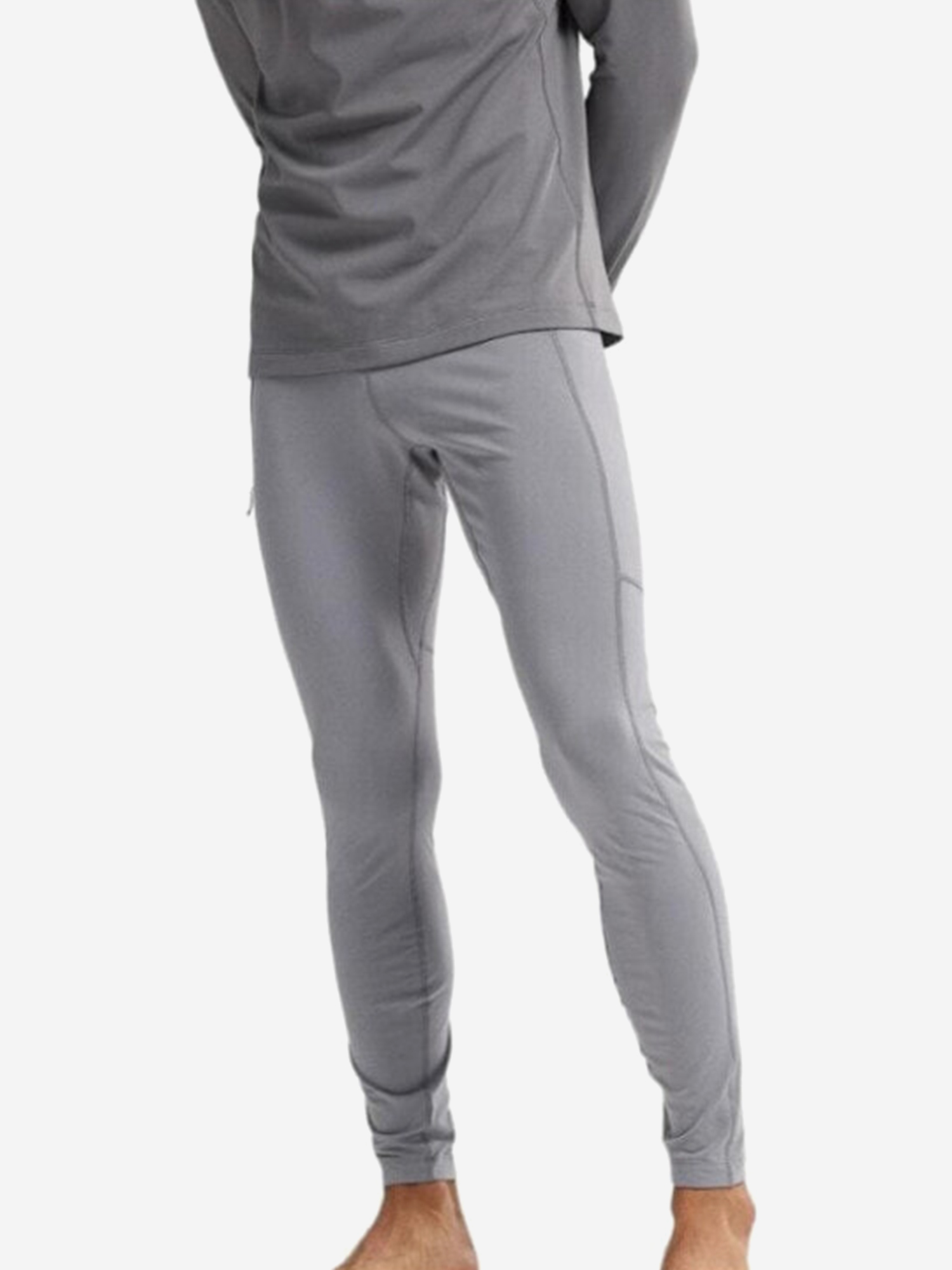 Изображение товара Легинсы мужские Arc'teryx Rho LT Casual Pants, Серый Изображение товара Легинсы мужские Arc'teryx Rho LT Casual Pants, Серый