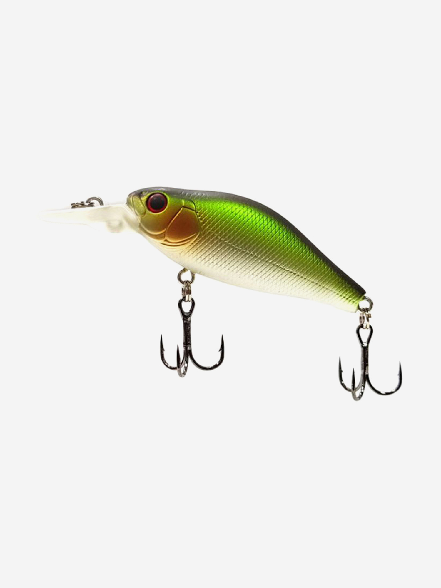 

Воблер Mottomo DJ Crank 52F 8g Light Green, Зеленый