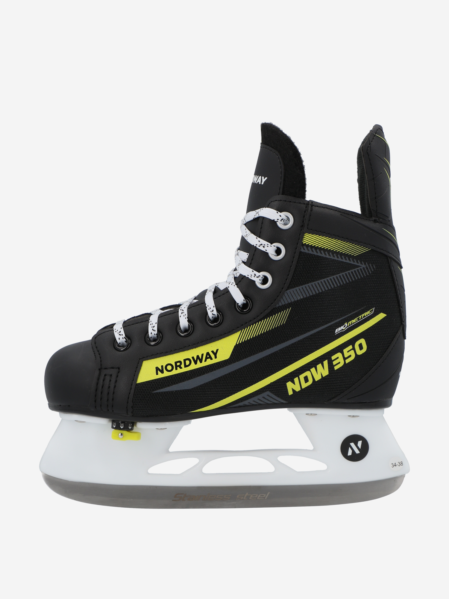 

Коньки хоккейные детские Nordway NDW 350 JR, Черный