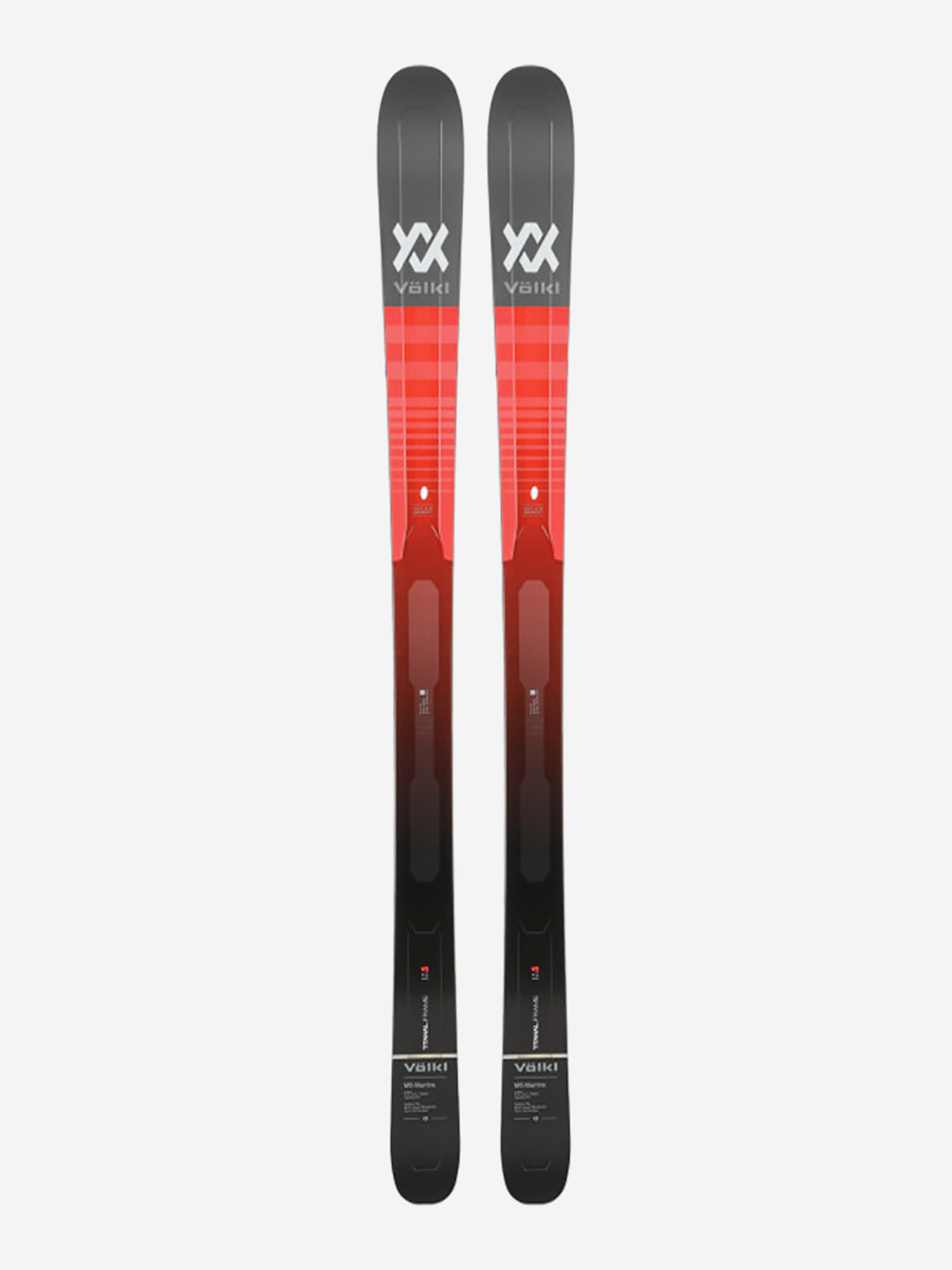 

Горные лыжи Volkl Mantra M5 + Attack 13 AT Demo 21/22, Черный