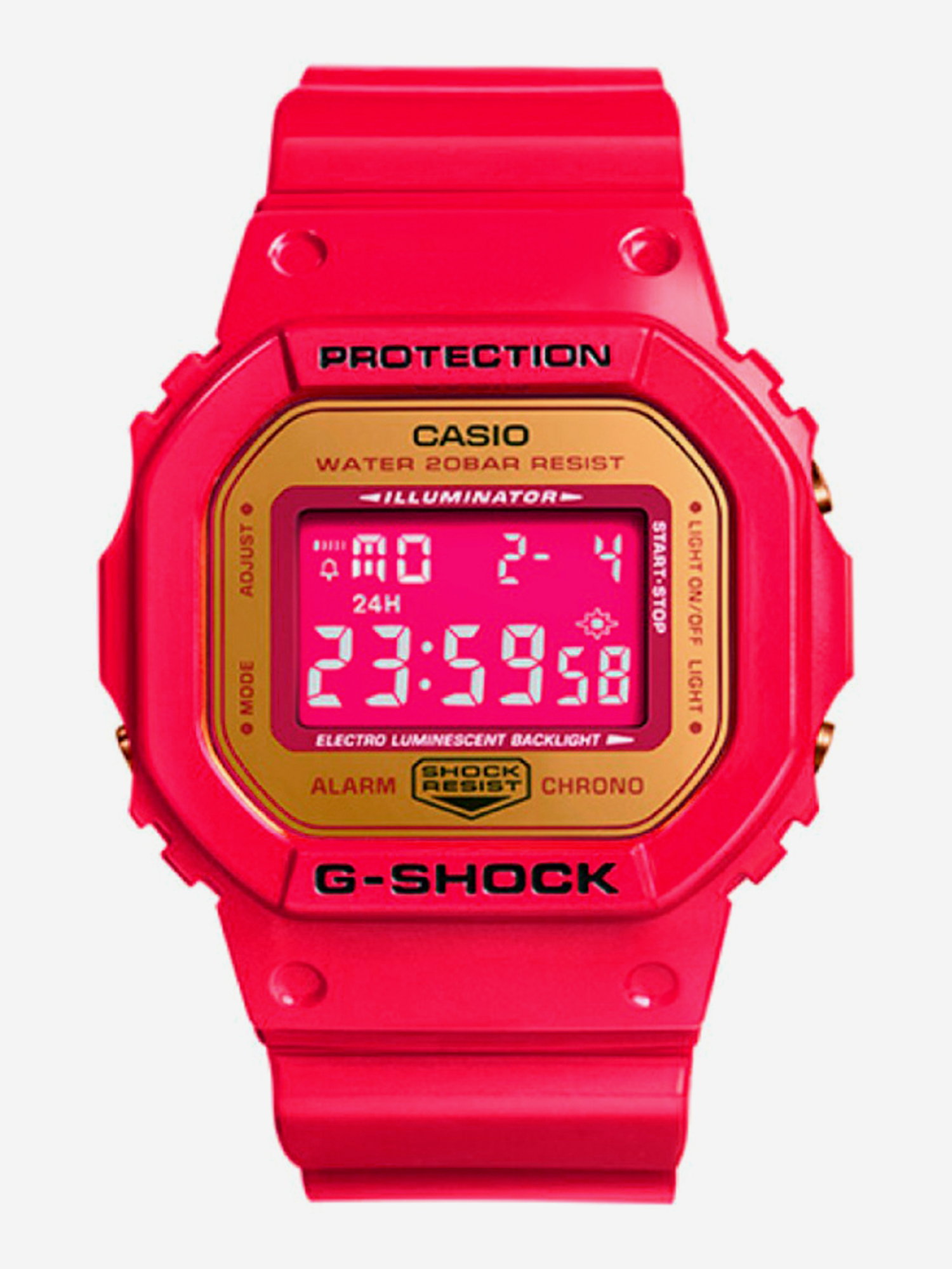 

Наручные часы Casio G-Shock DW-5600CX-4P, Красный