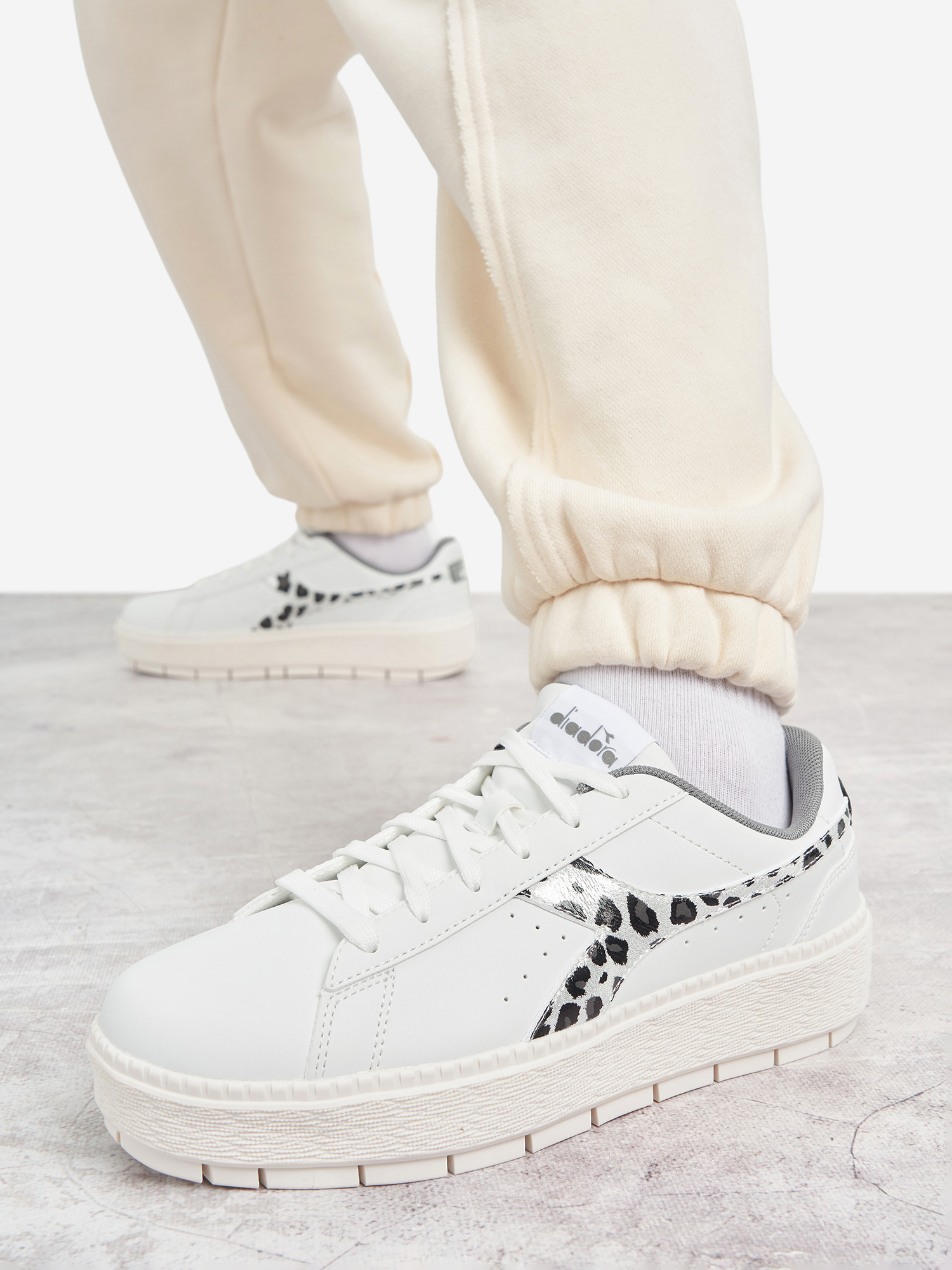 

Кроссовки женские Diadora Jace Jungle, Белый