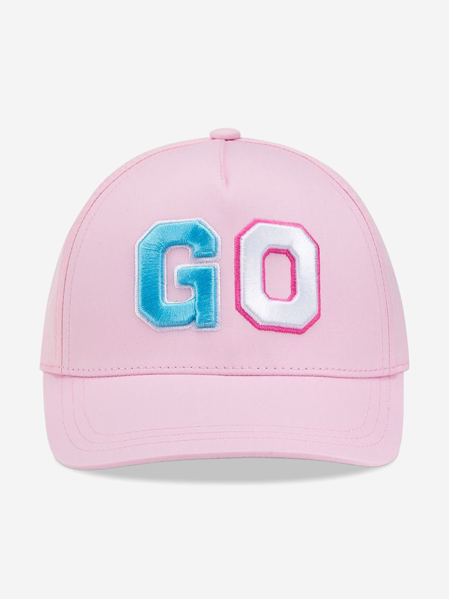 Изображение товара Бейсболка детская Totti MC-3132UKXXT4R-PINK с изогнутым козырьком