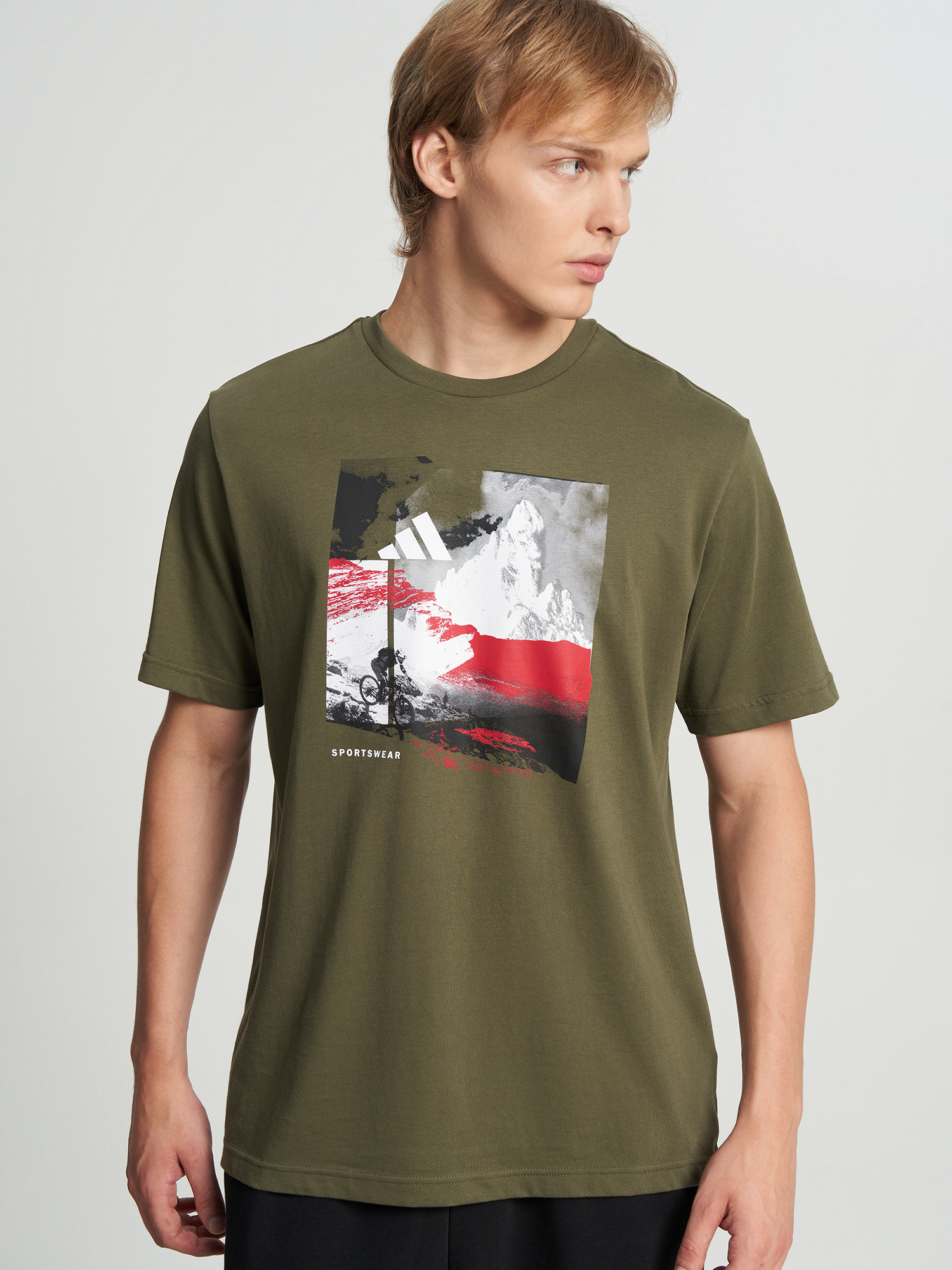 Изображение товара Футболка мужская adidas