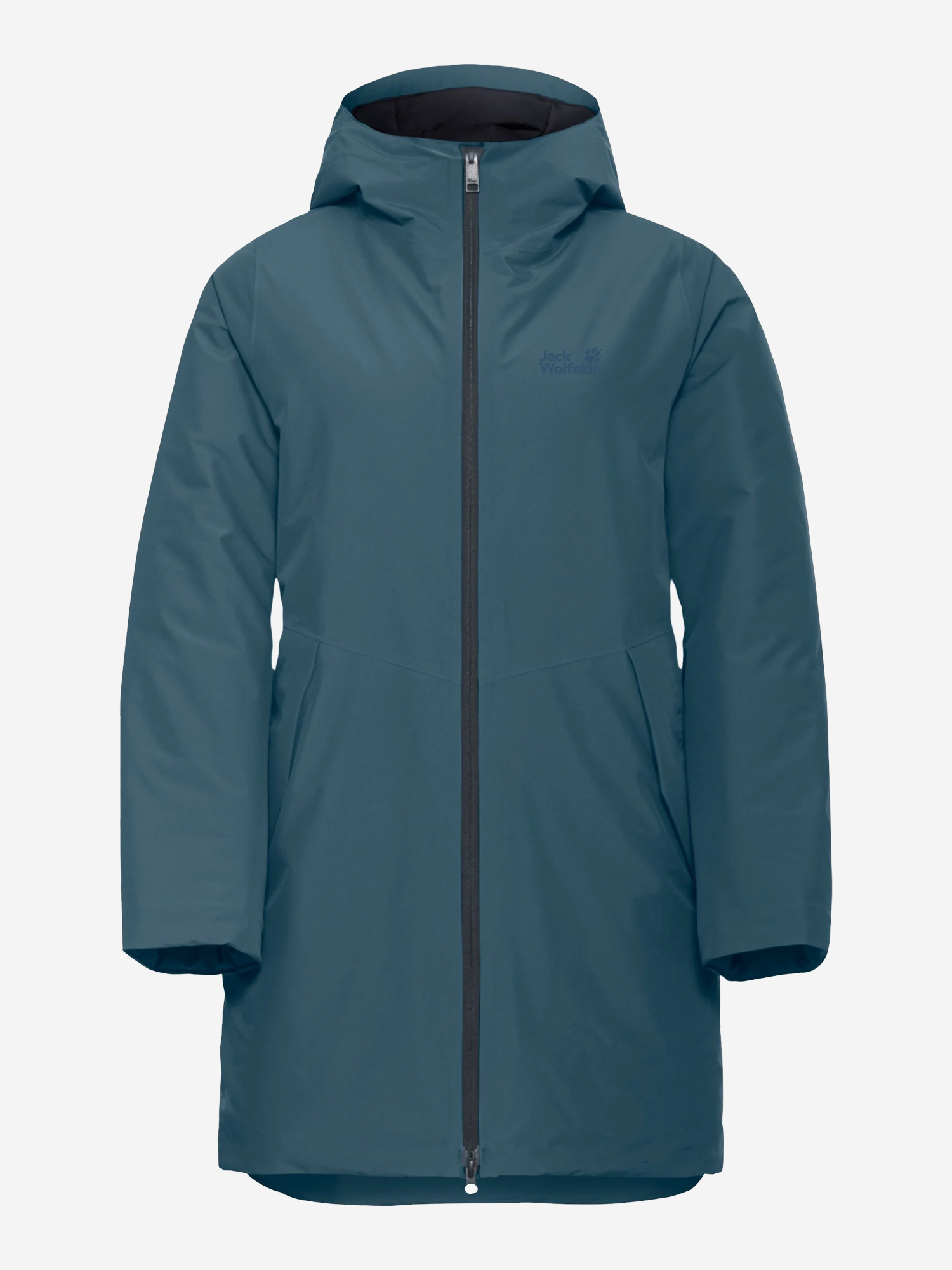 Куртка утепленная женская Jack Wolfskin Frost Haven, Синий