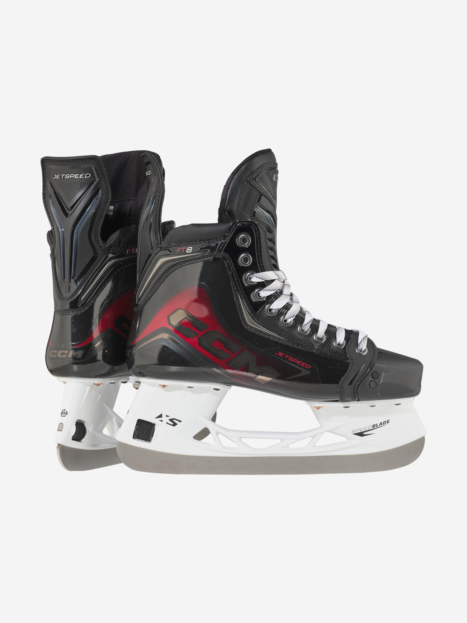 фото Коньки хоккейные ccm sk jetspeed ft8 sr regular, мультицвет