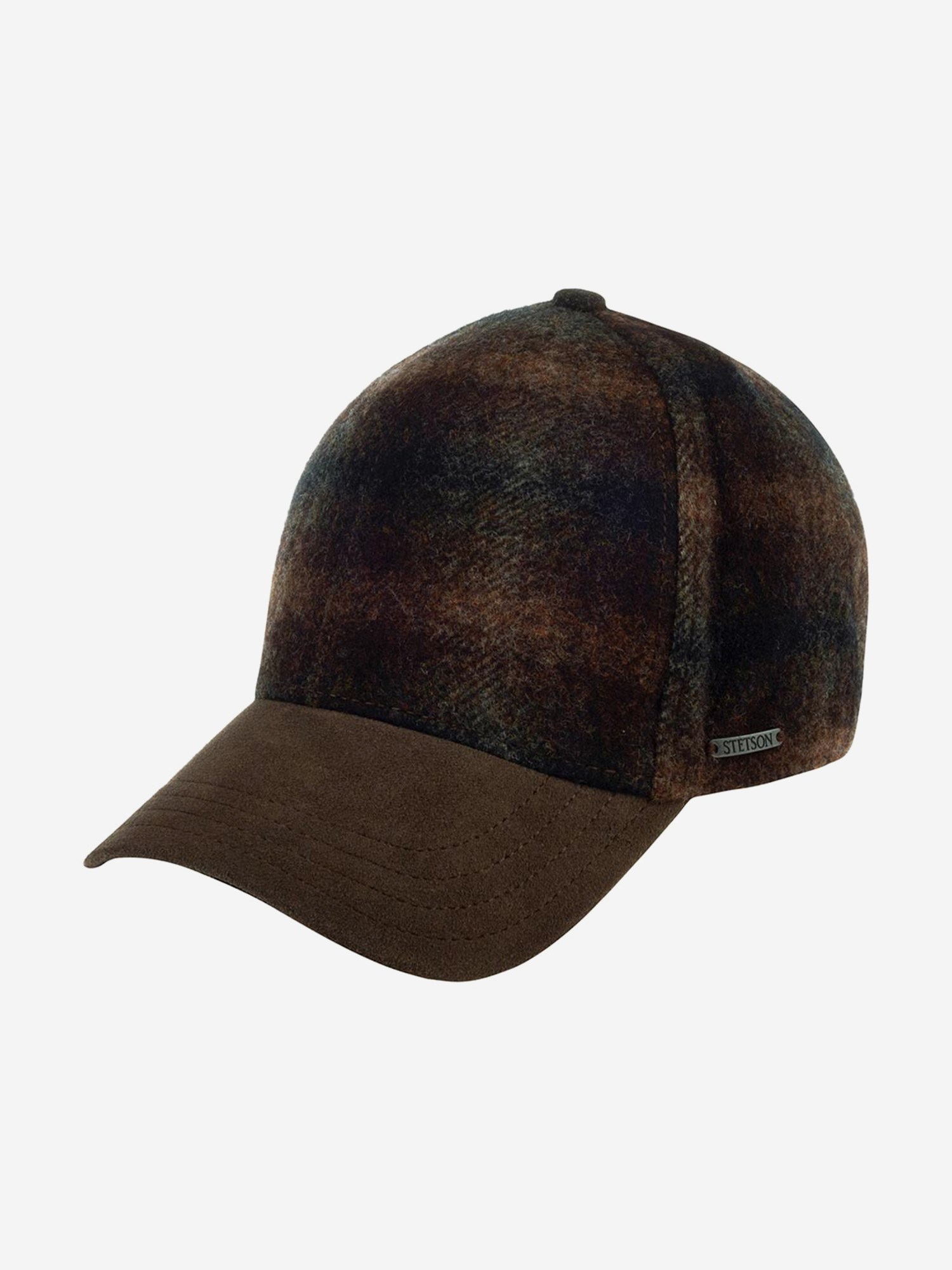 Изображение товара Бейсболка STETSON 7720304 шерсть всесезонный унисекс изогнутый козырек