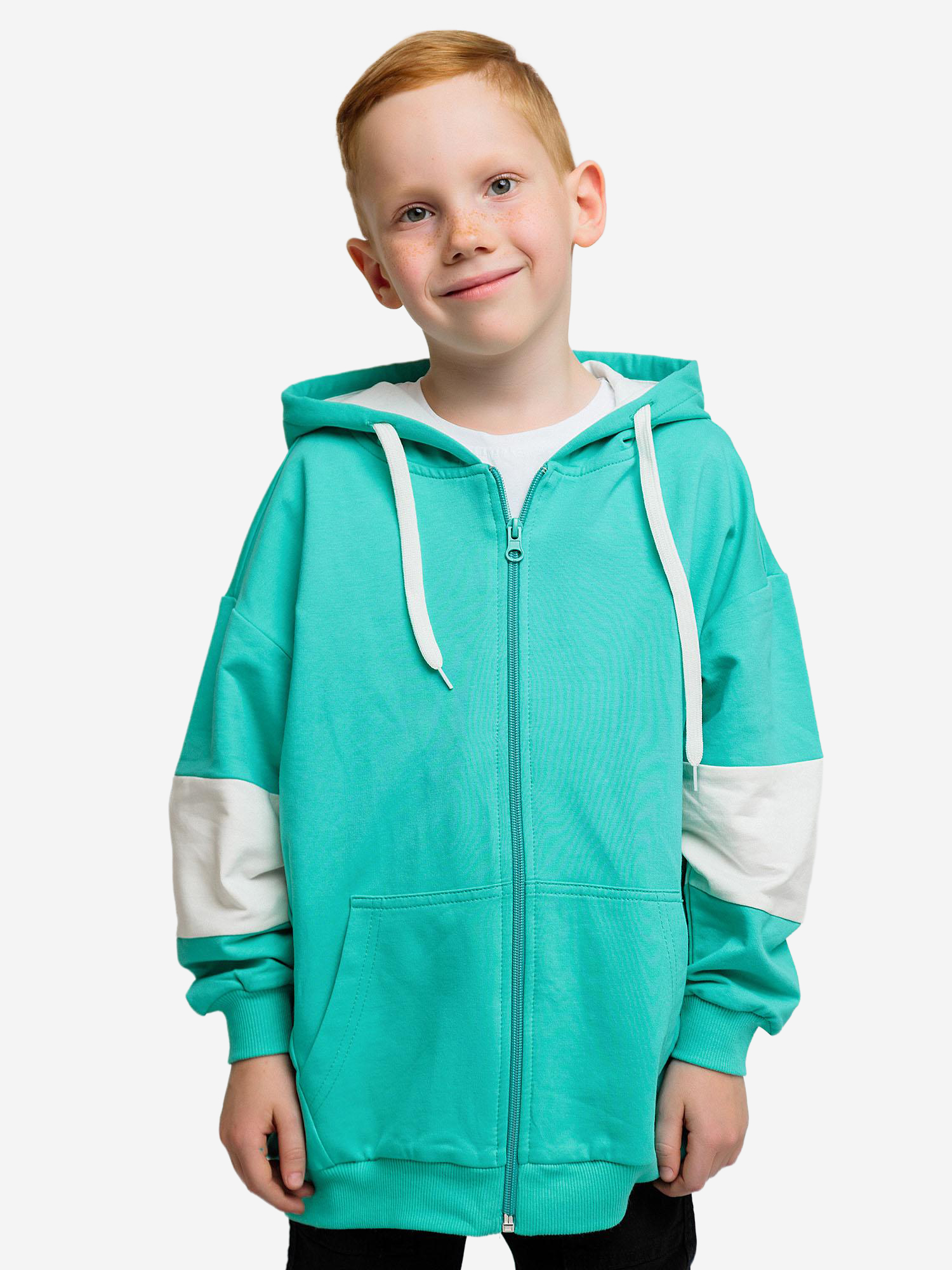 Изображение товара Толстовка для мальчика batik зеленый